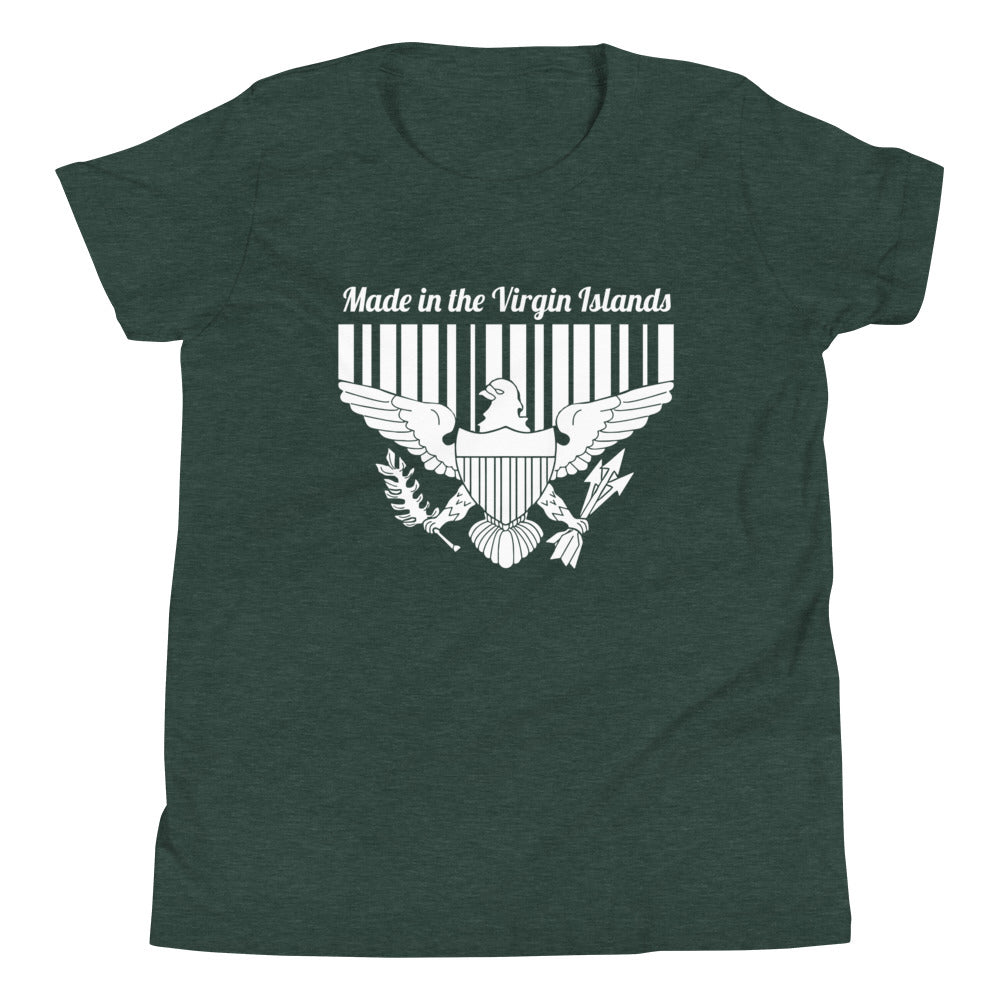 Red Youth T-Shirt | Phade Fashion Virgin Islands