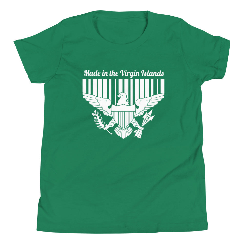 Red Youth T-Shirt | Phade Fashion Virgin Islands