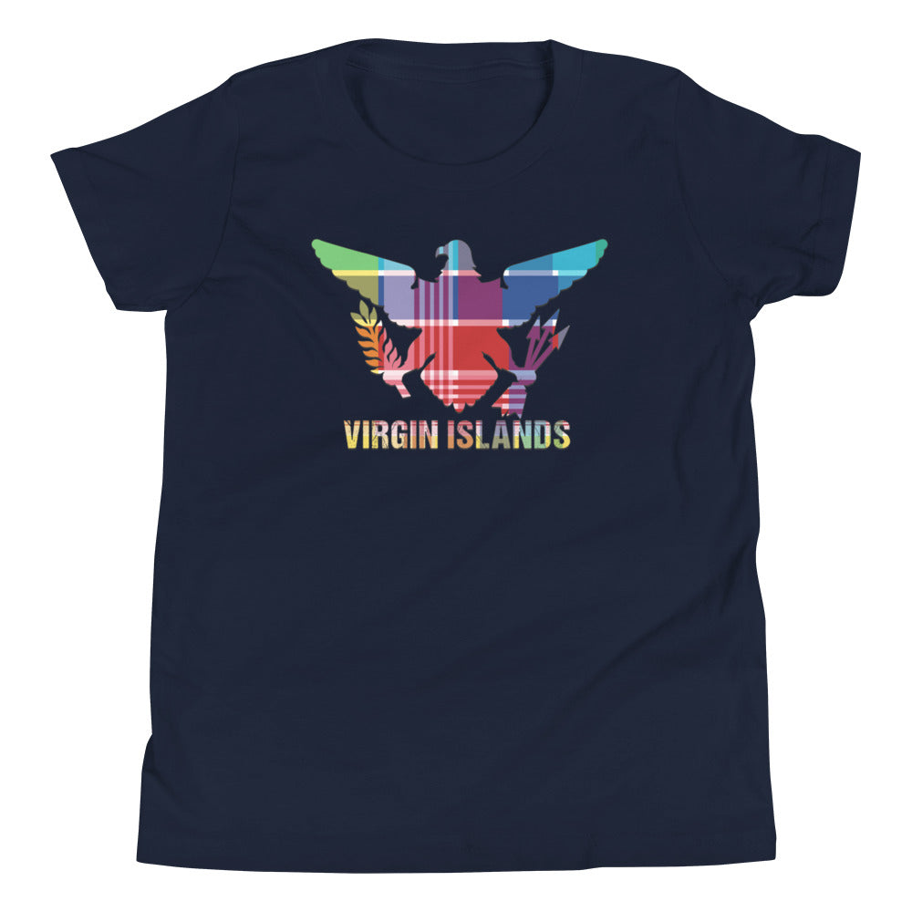 Youth Madras Fly High Tee | Phade Fashion Virgin Islands