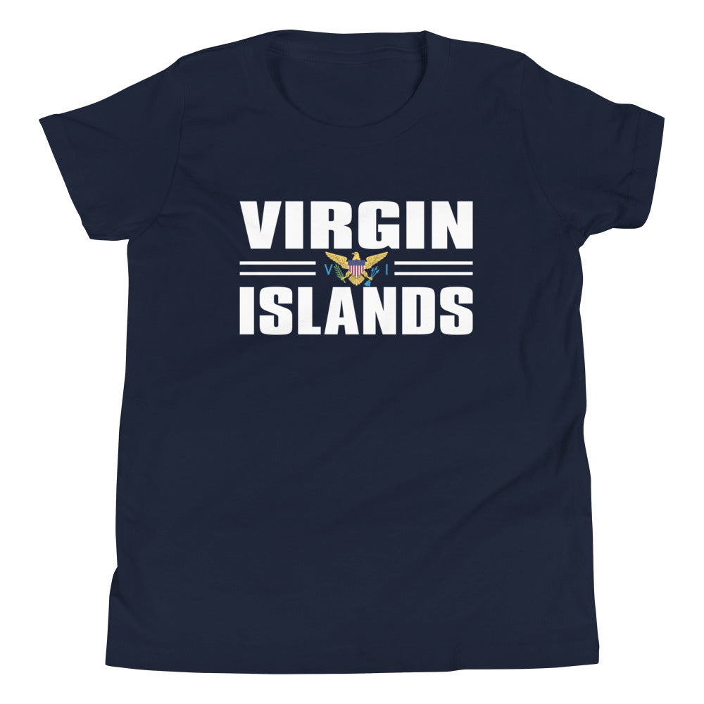 Youth VI Stamp Tee | Phade Fashion Virgin Islands