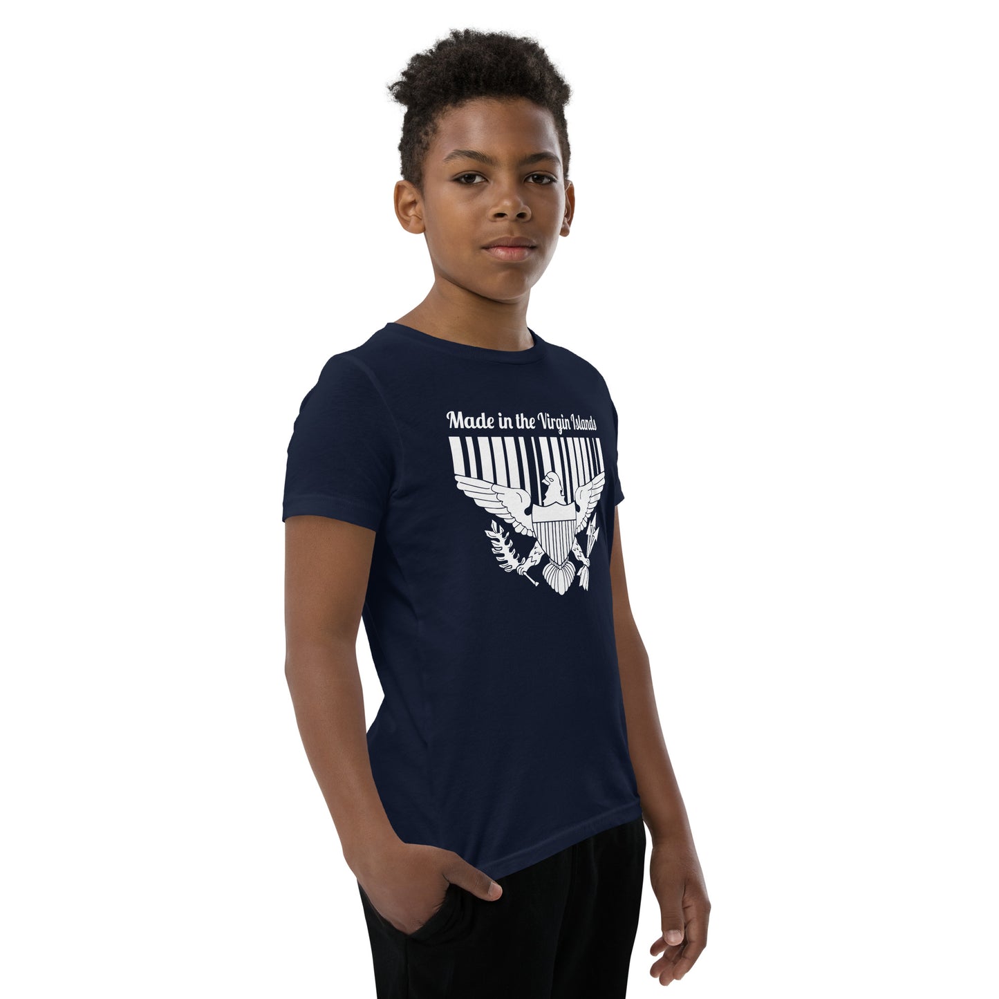 Red Youth T-Shirt | Phade Fashion Virgin Islands