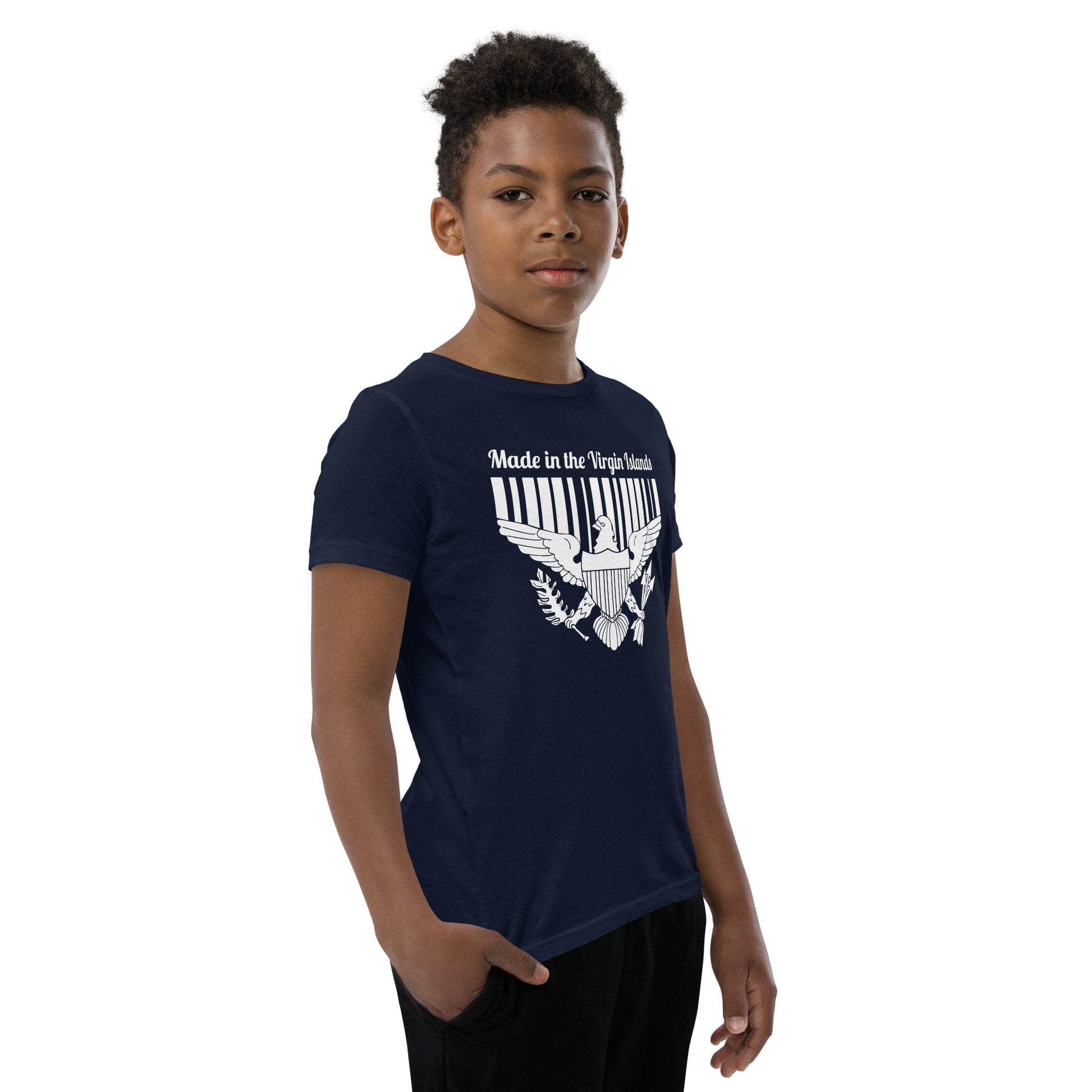 Red Youth T-Shirt | Phade Fashion Virgin Islands