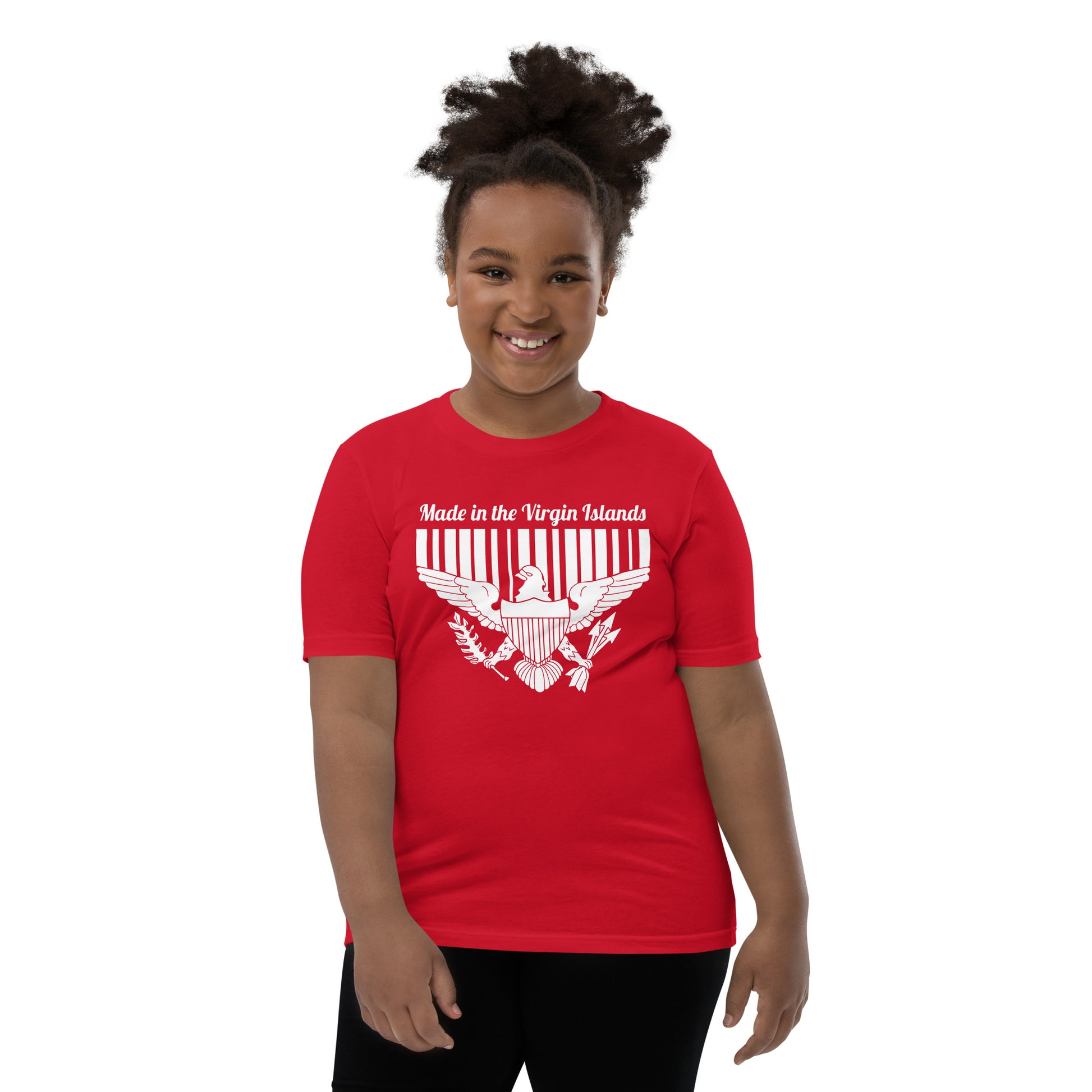 Red Youth T-Shirt | Phade Fashion Virgin Islands