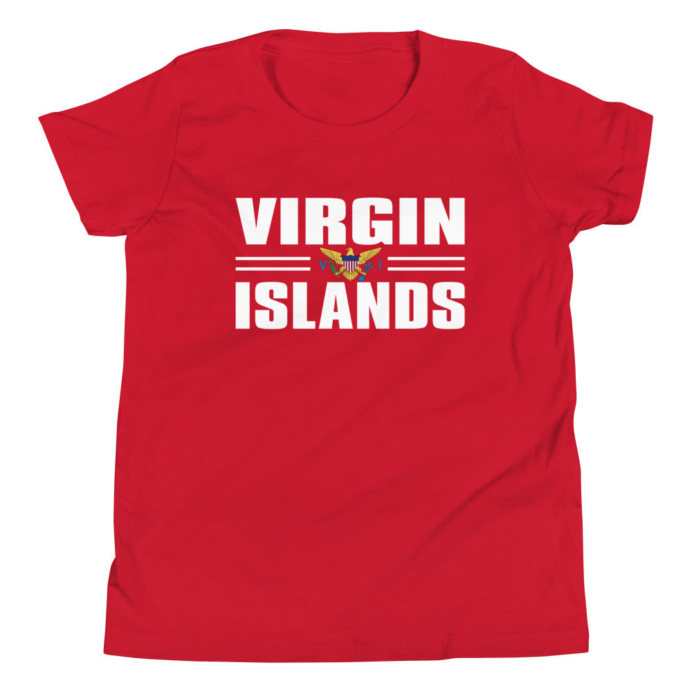 Youth VI Stamp Tee | Phade Fashion Virgin Islands
