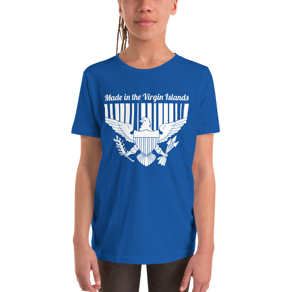 Red Youth T-Shirt | Phade Fashion Virgin Islands