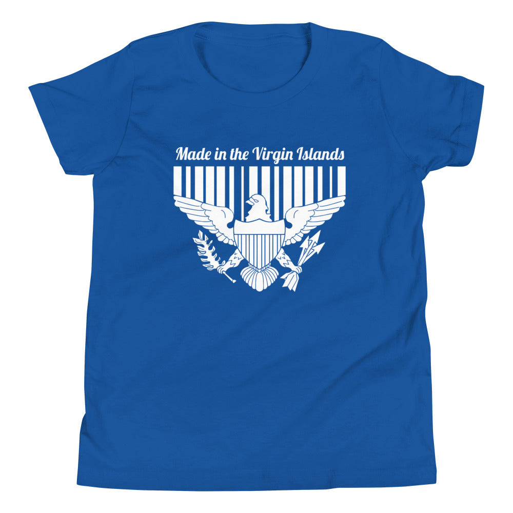 Red Youth T-Shirt | Phade Fashion Virgin Islands