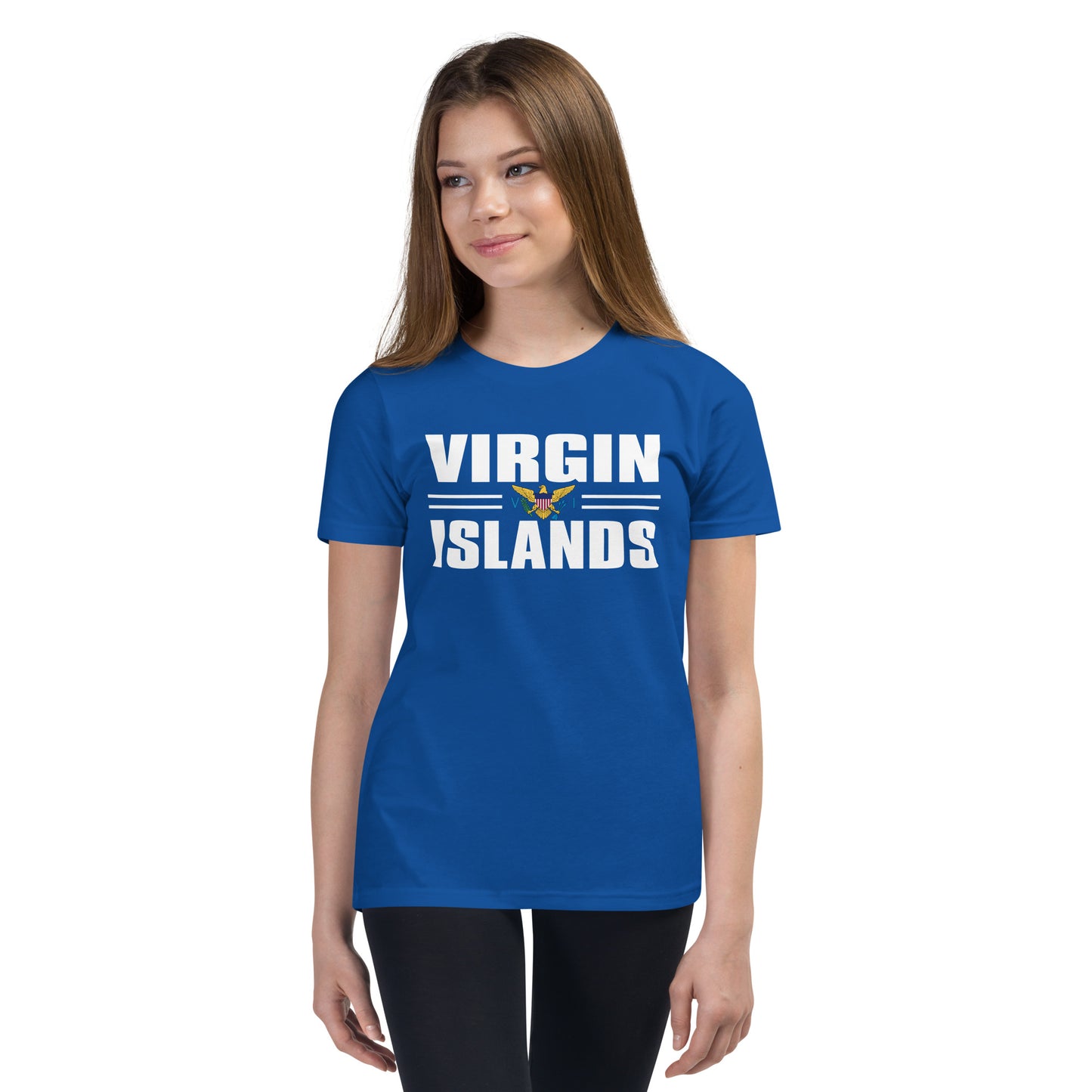 Youth VI Stamp Tee | Phade Fashion Virgin Islands