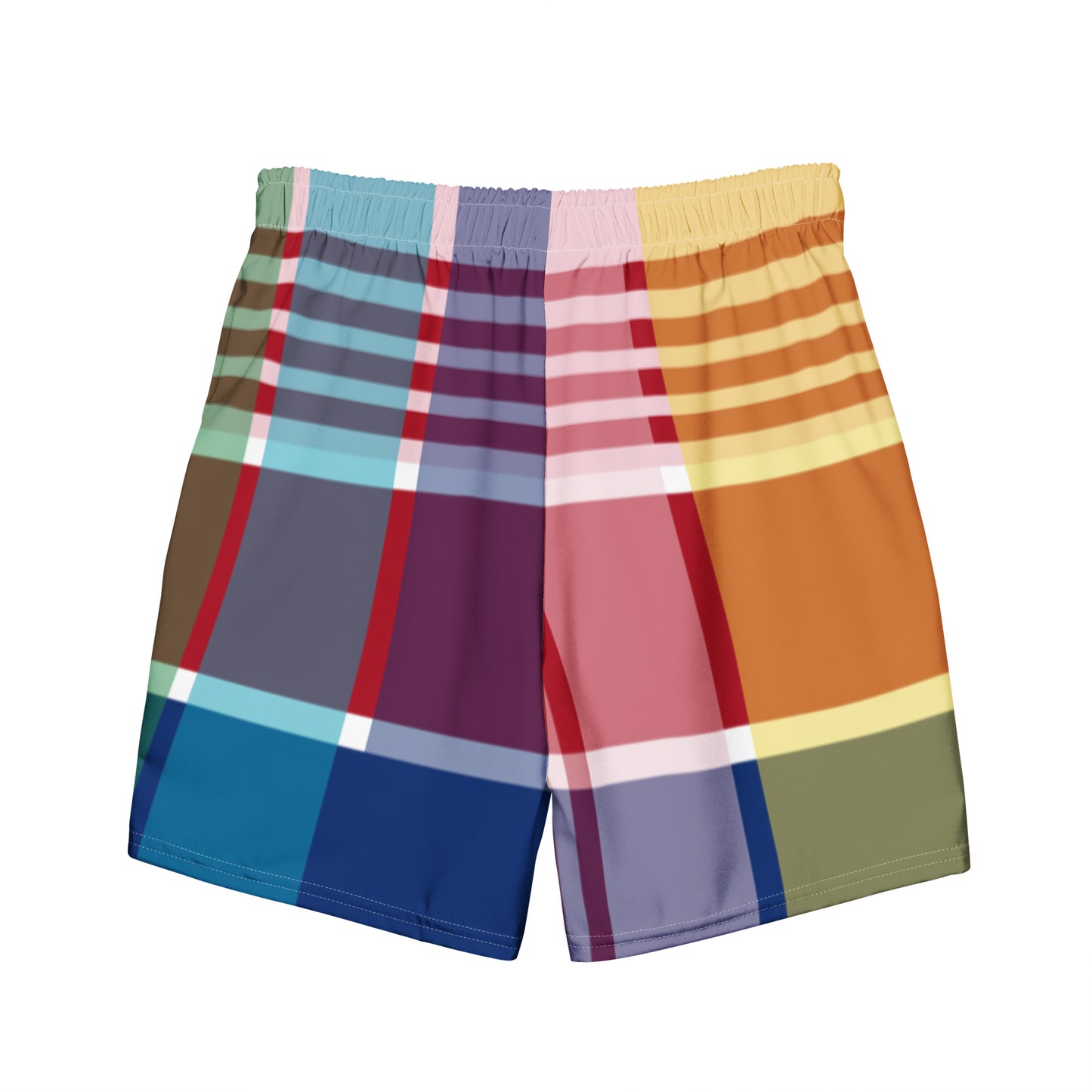 Madras Men's Swim Trunks | Phade Fashion Virgin Islands