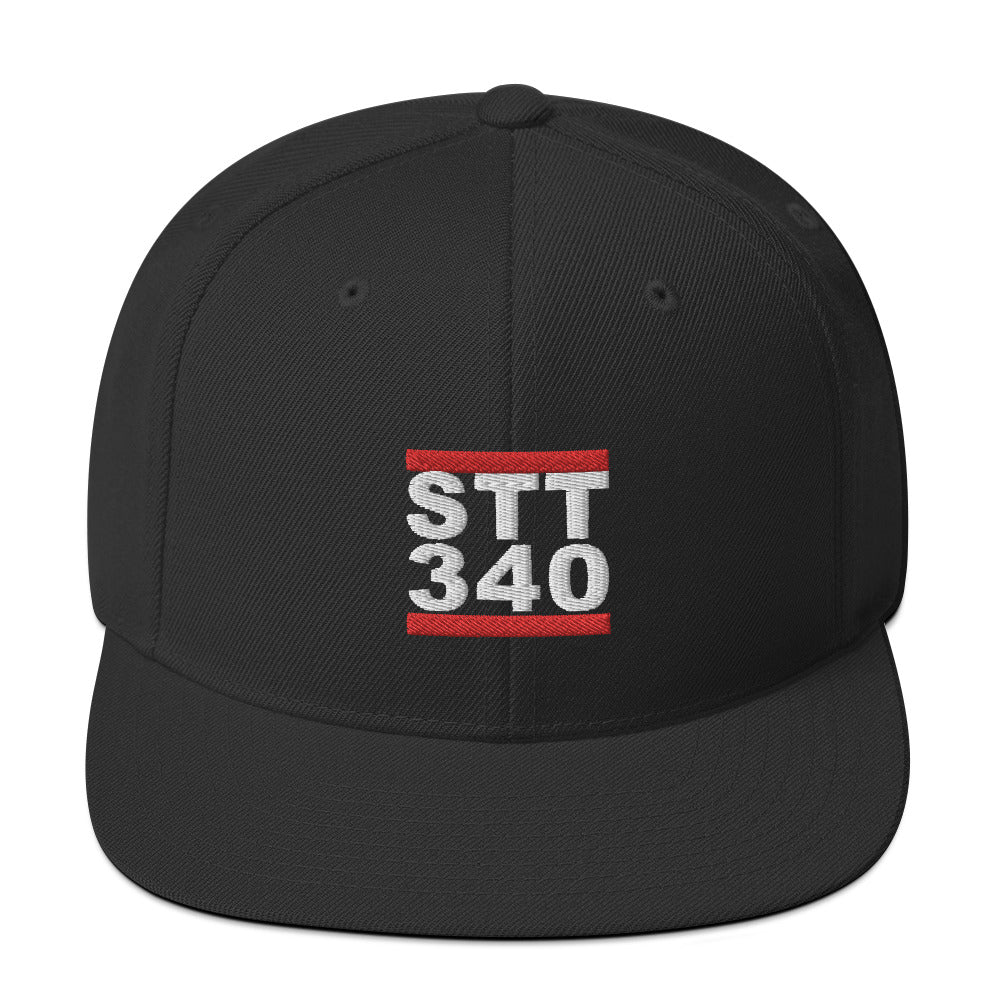 Stt 340 Snapback Hat | Phade Fashion Virgin Islands