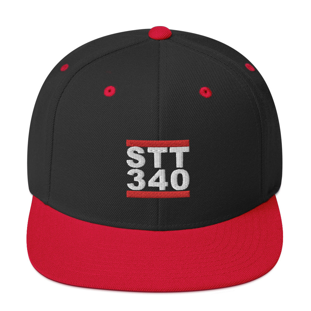 Stt 340 Snapback Hat | Phade Fashion Virgin Islands