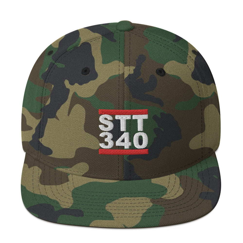 Stt 340 Snapback Hat | Phade Fashion Virgin Islands