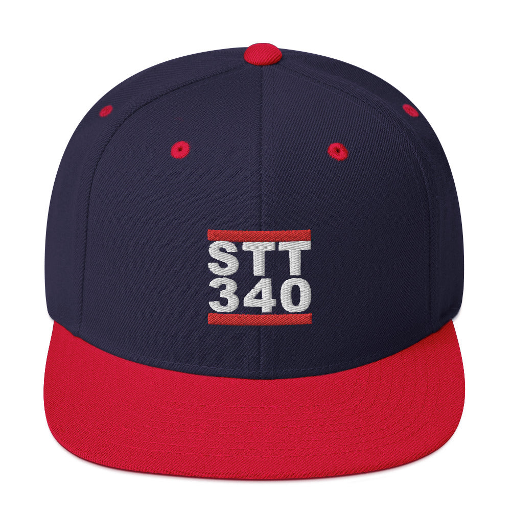 Stt 340 Snapback Hat | Phade Fashion Virgin Islands
