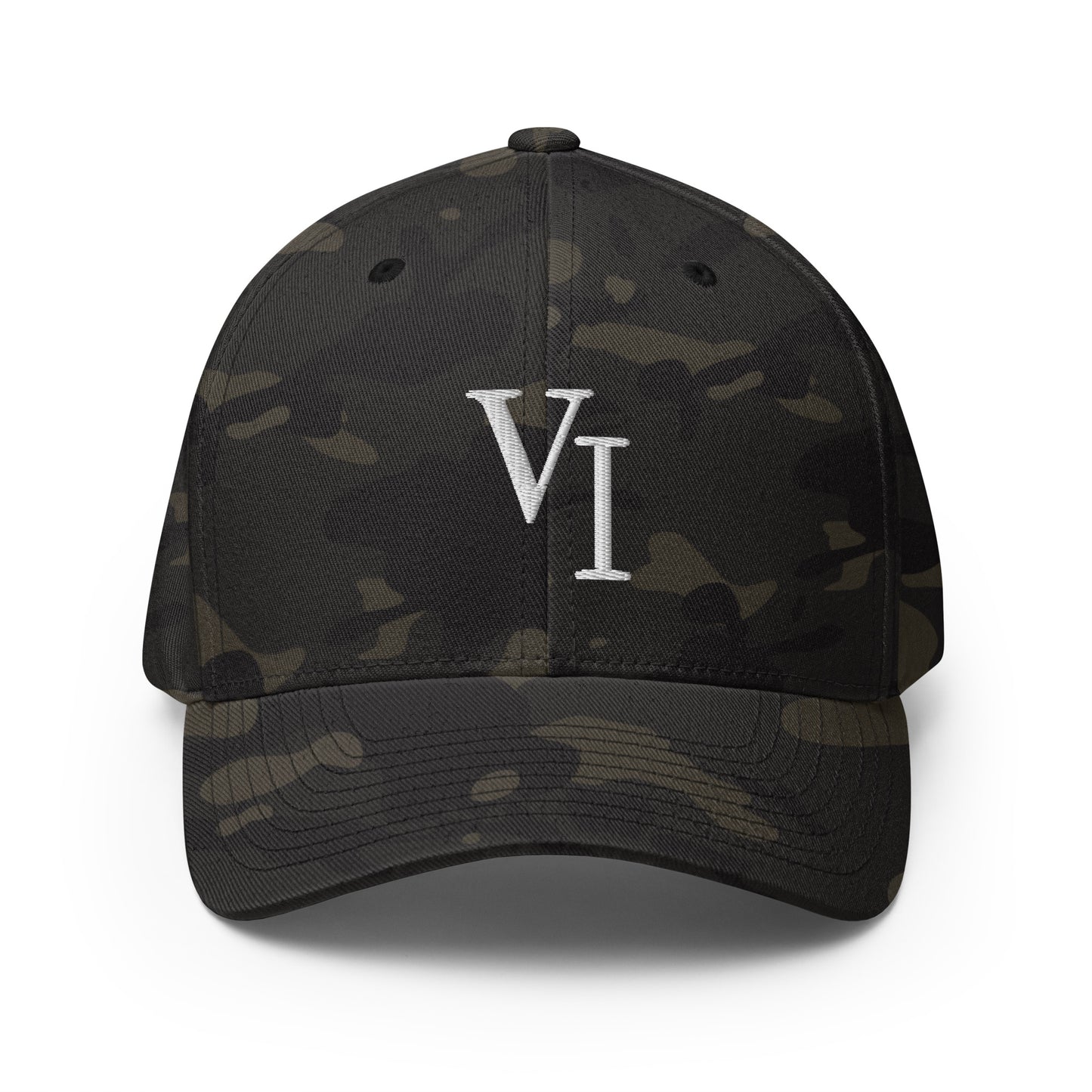 VI Structured Twill Cap | Phade Fashion Virgin Islands