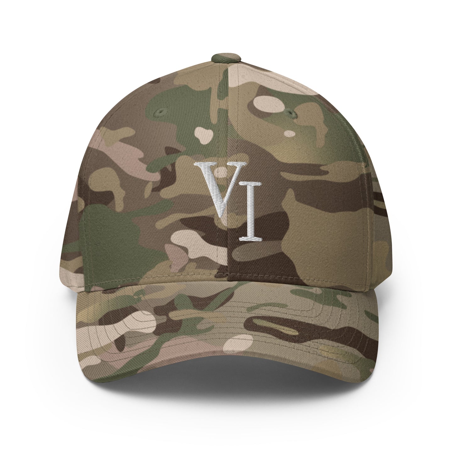VI Structured Twill Cap | Phade Fashion Virgin Islands
