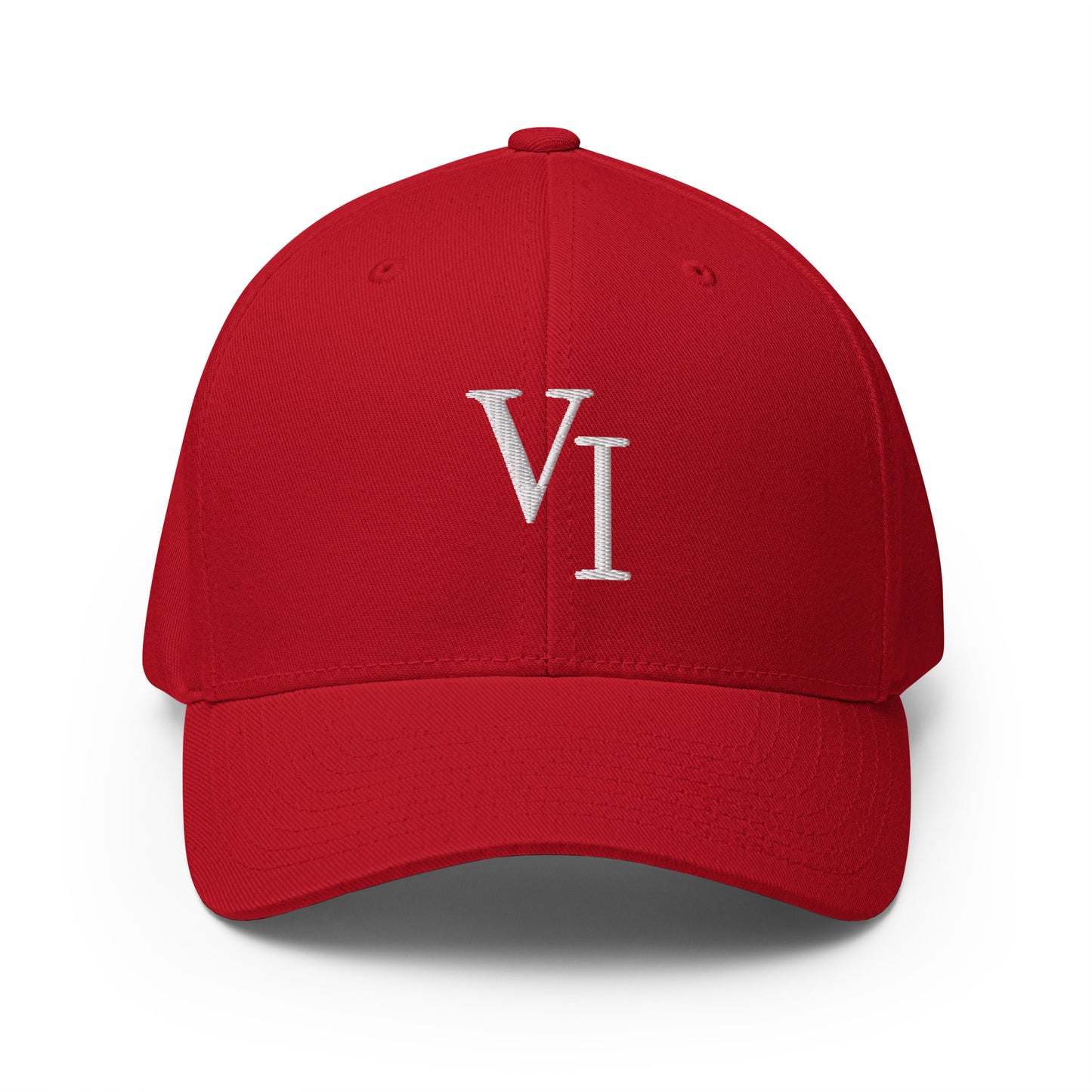 VI Structured Twill Cap | Phade Fashion Virgin Islands