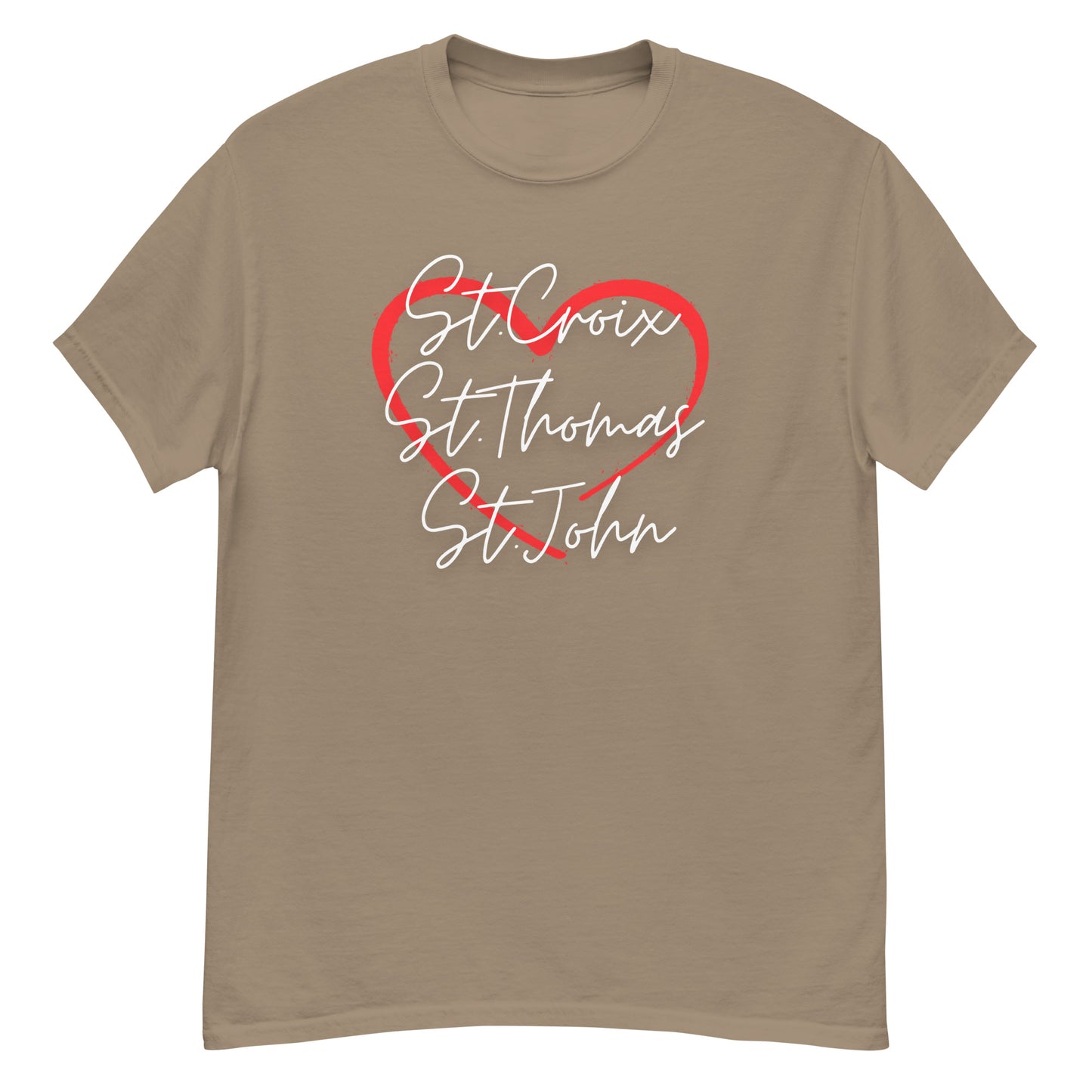Men's Heart Classic Tee | Phade Fashion Virgin Islands