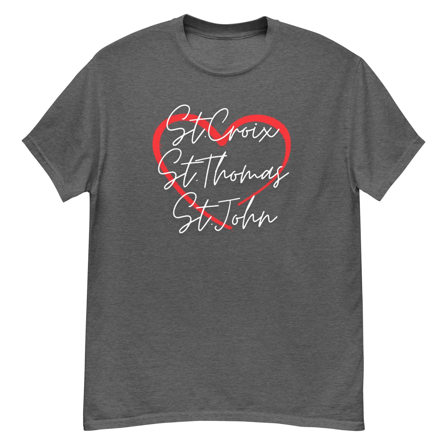 Men's Heart Classic Tee | Phade Fashion Virgin Islands