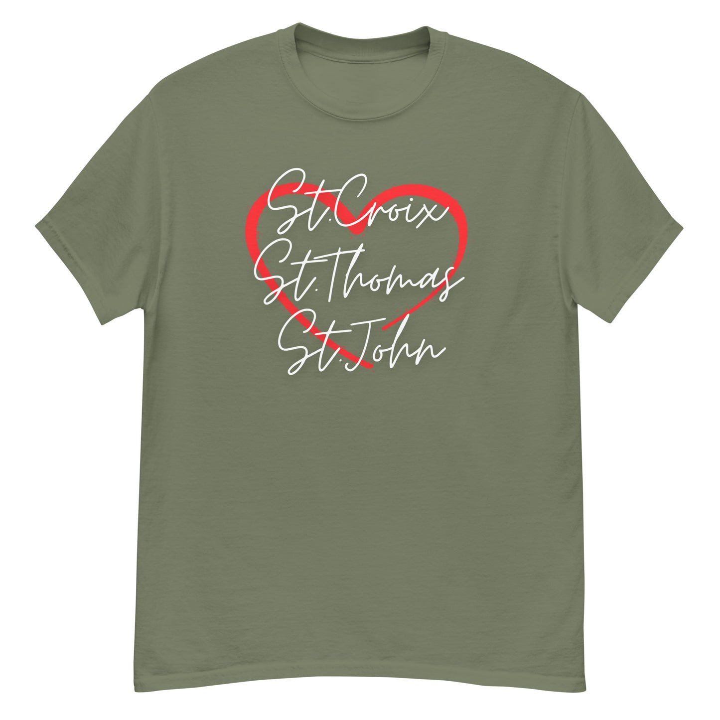 Men's Heart Classic Tee | Phade Fashion Virgin Islands