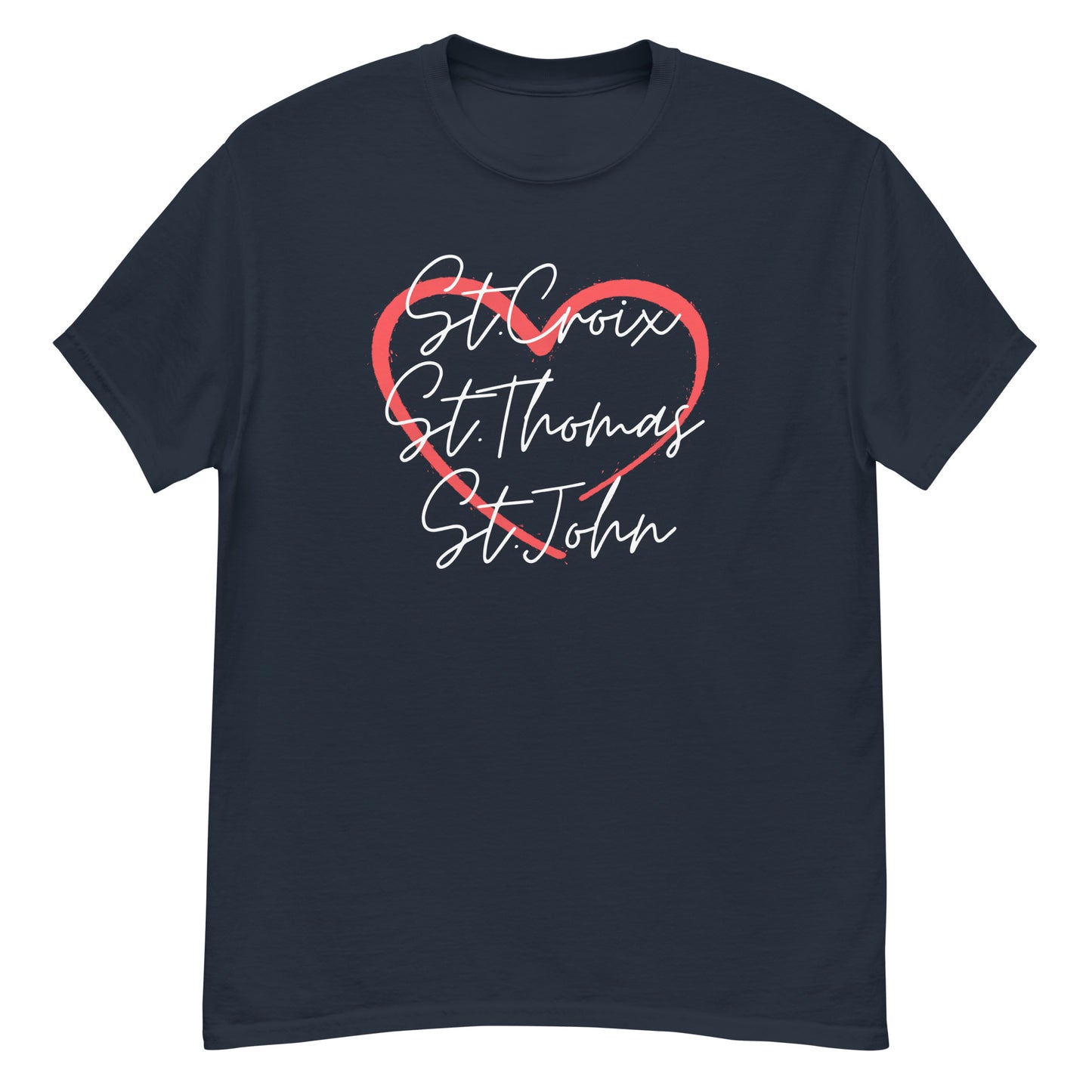Men's Heart Classic Tee | Phade Fashion Virgin Islands