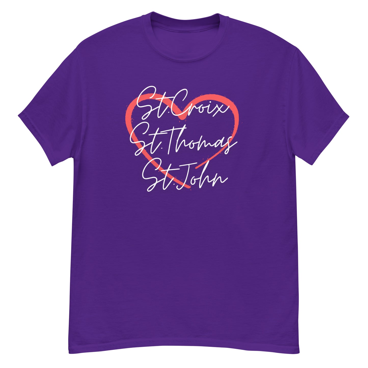 Men's Heart Classic Tee | Phade Fashion Virgin Islands