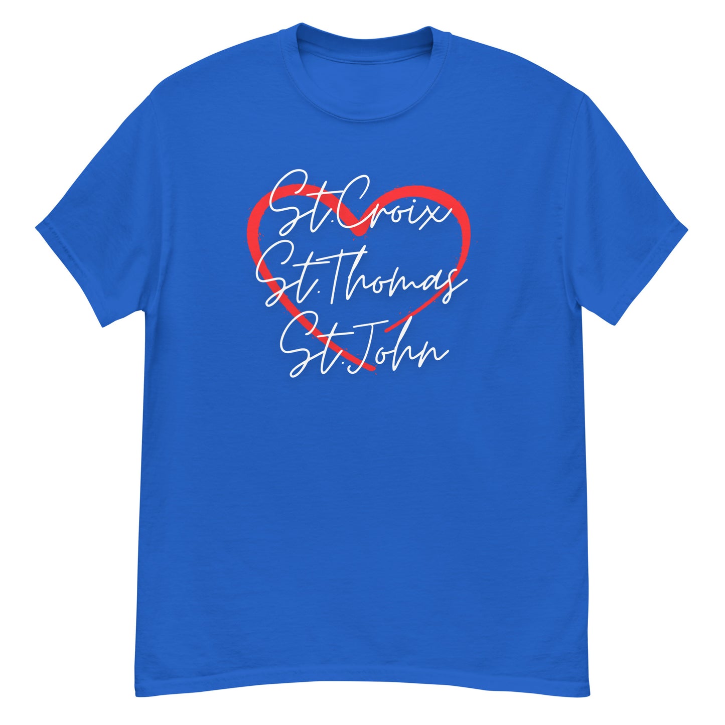 Men's Heart Classic Tee | Phade Fashion Virgin Islands