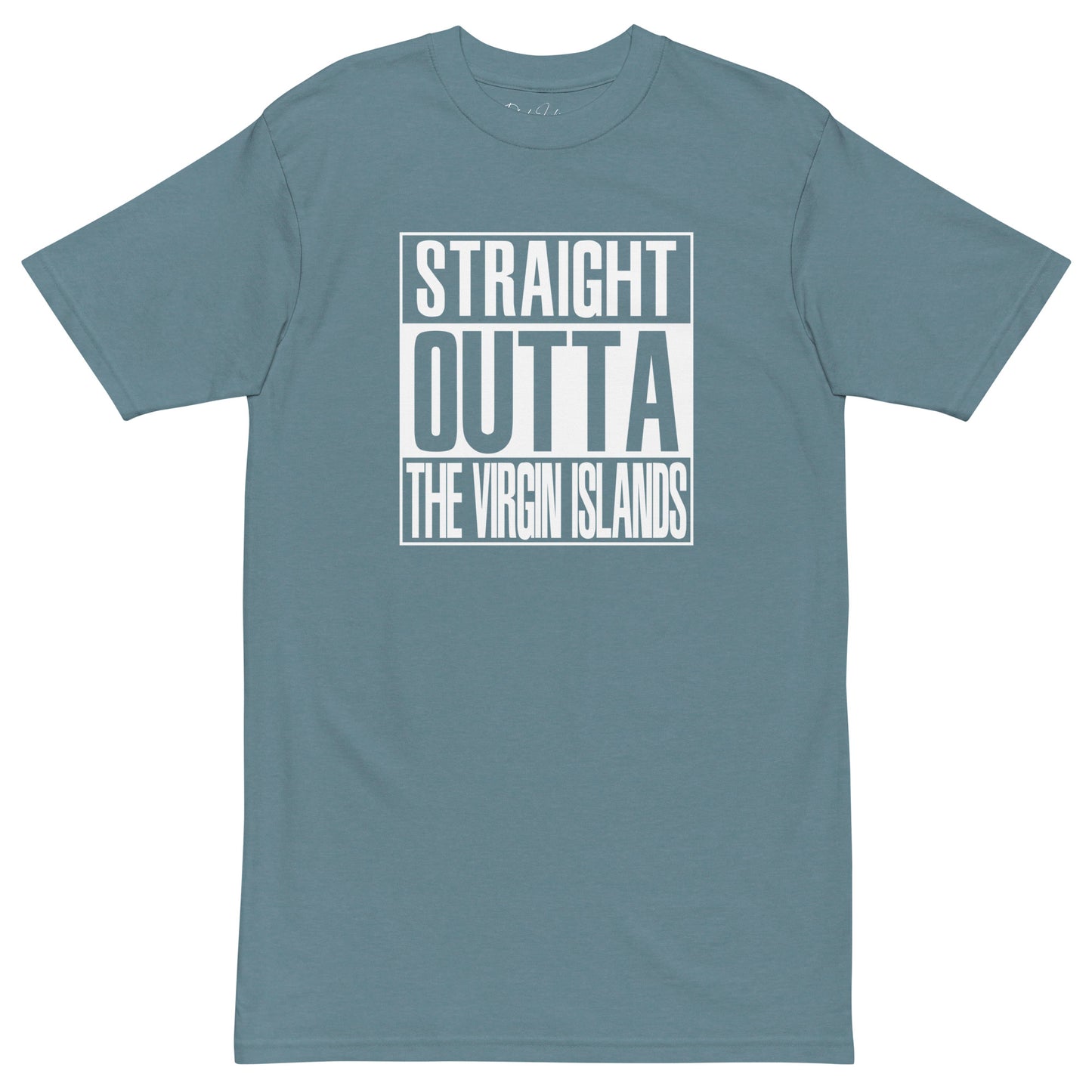 Straight Outta Men’s Tee | Phade Fashion Virgin Islands