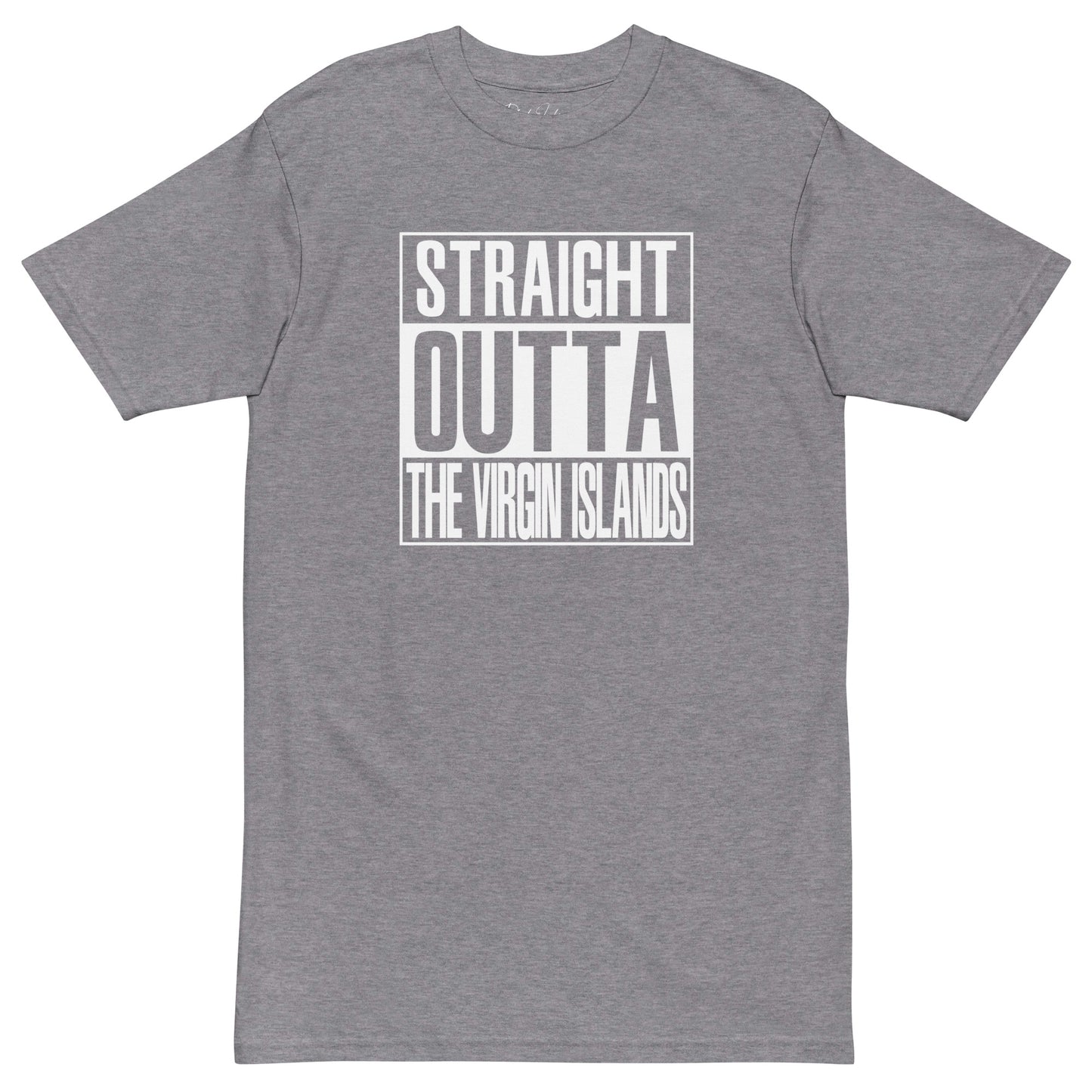 Straight Outta Men’s Tee | Phade Fashion Virgin Islands