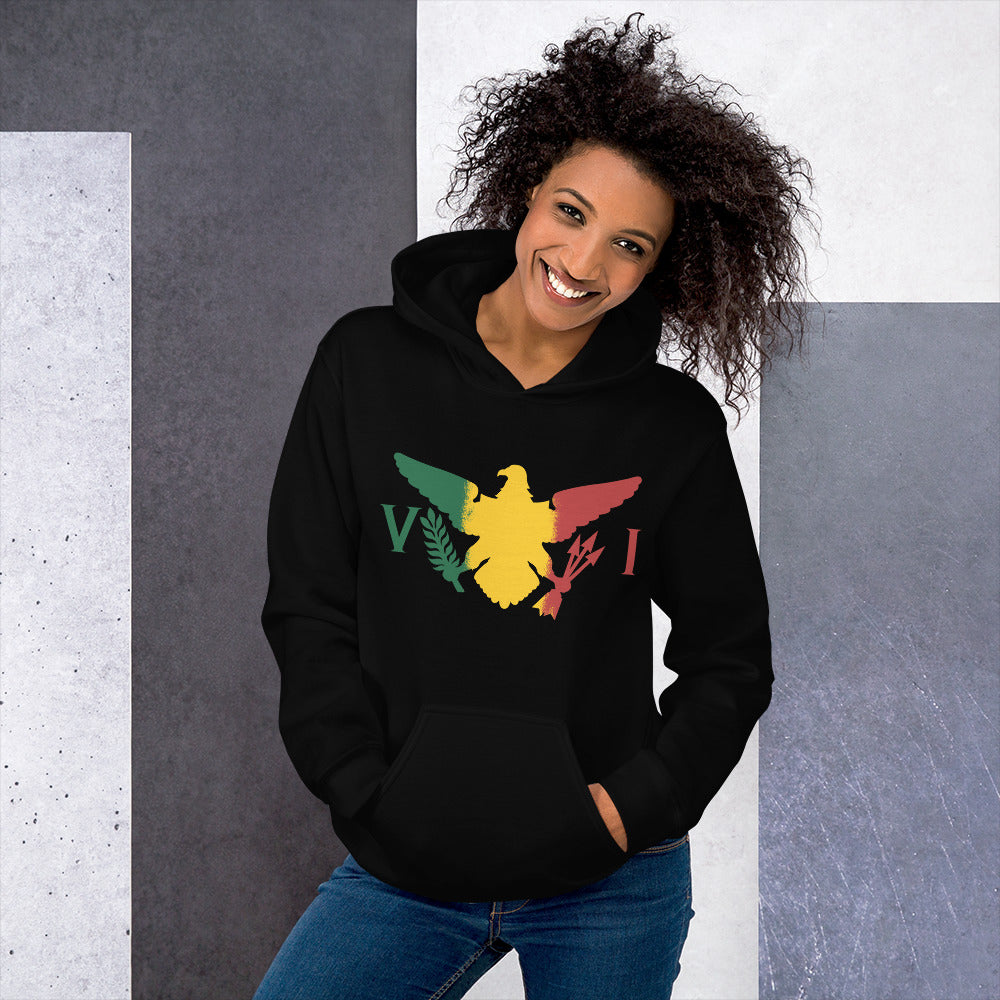 Vi Ice Gold Green Hoodie | Phade Fashion Virgin Islands