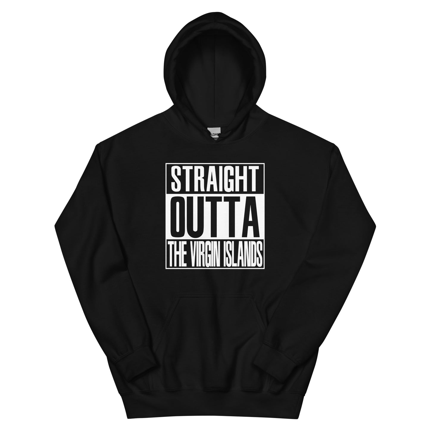 Straight Outta Unisex Hoodie | Phade Fashion Virgin Islands
