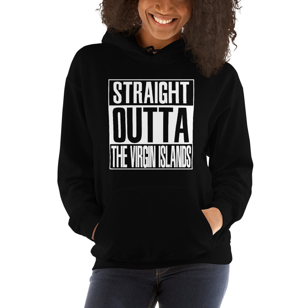 Straight Outta Unisex Hoodie | Phade Fashion Virgin Islands