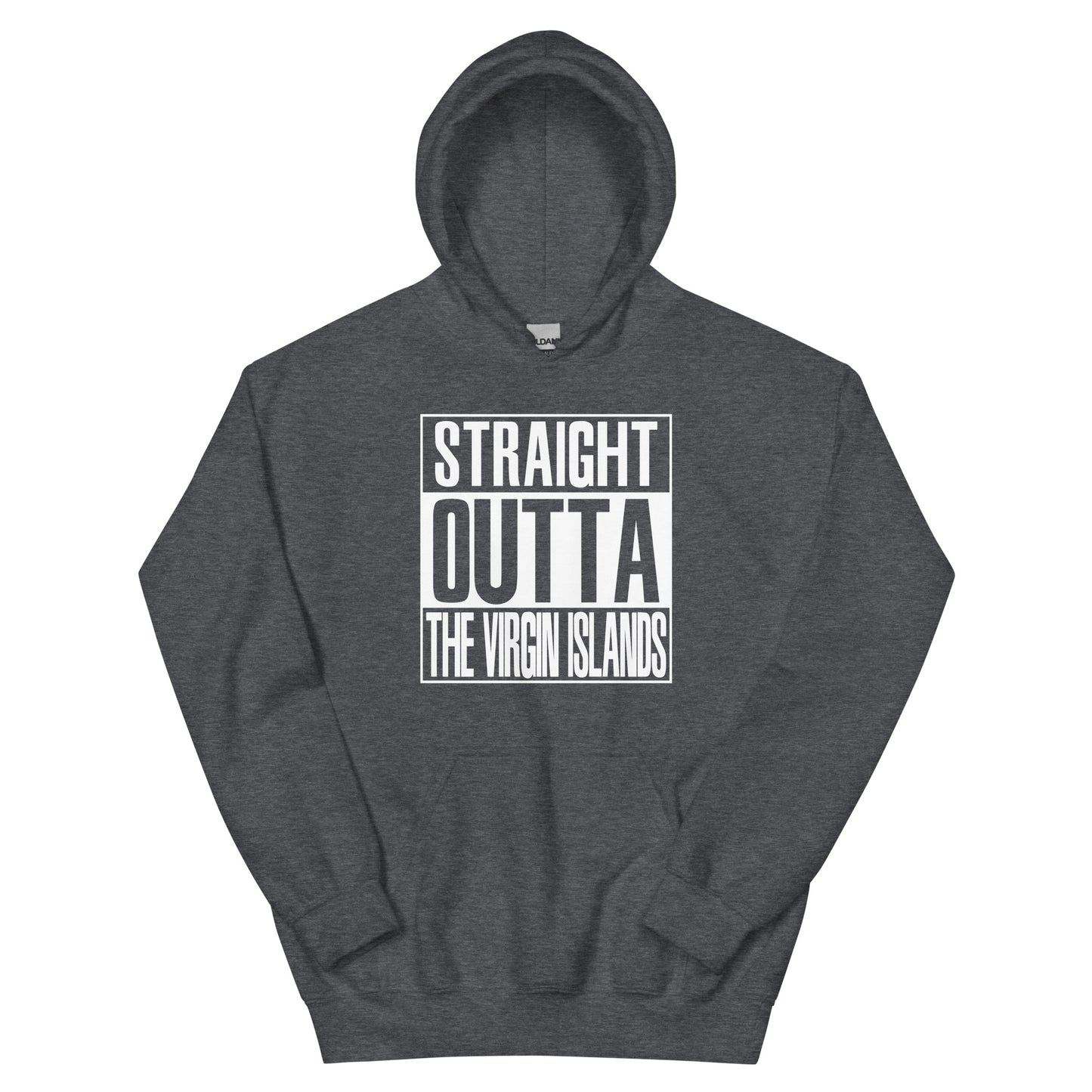 Straight Outta Unisex Hoodie | Phade Fashion Virgin Islands