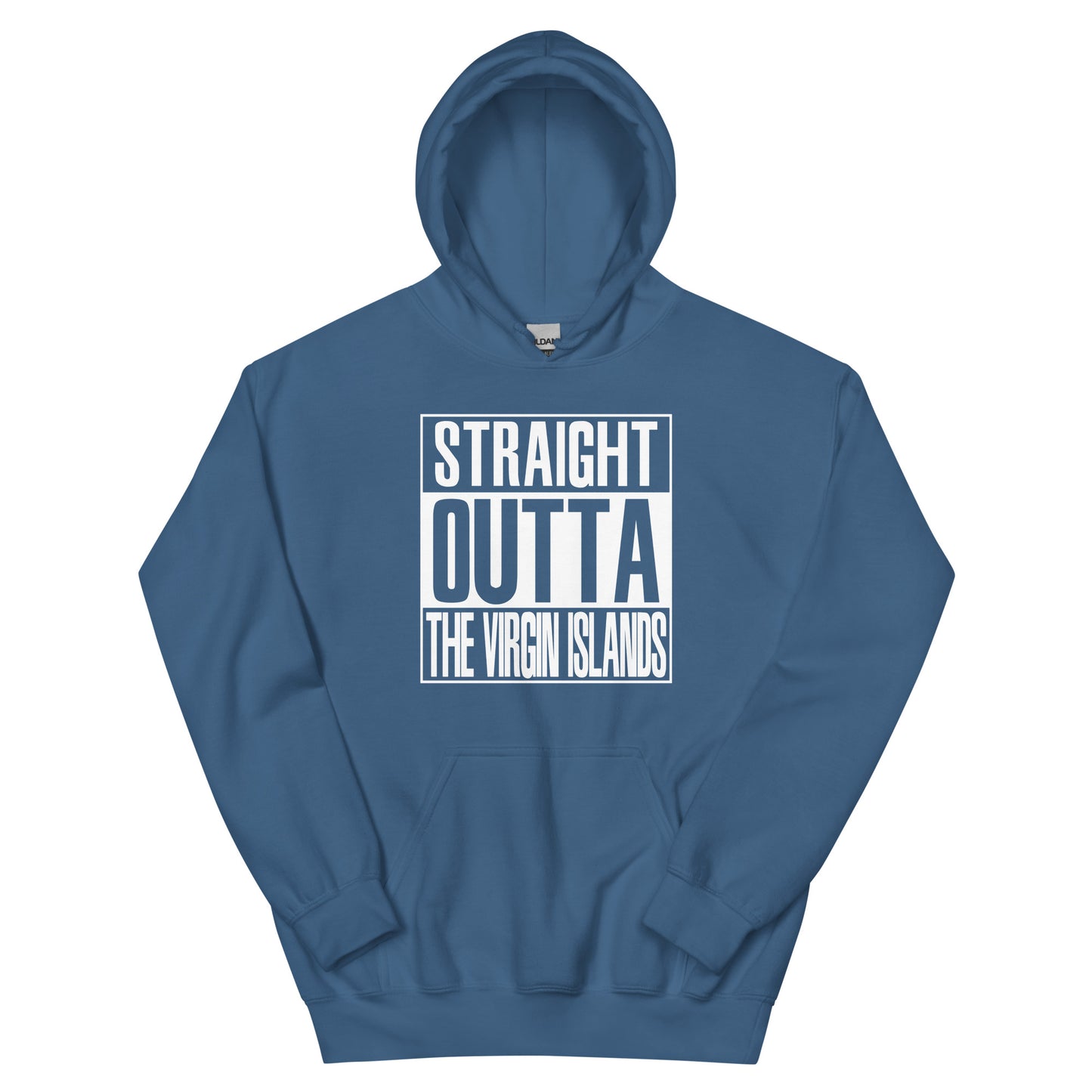 Straight Outta Unisex Hoodie | Phade Fashion Virgin Islands