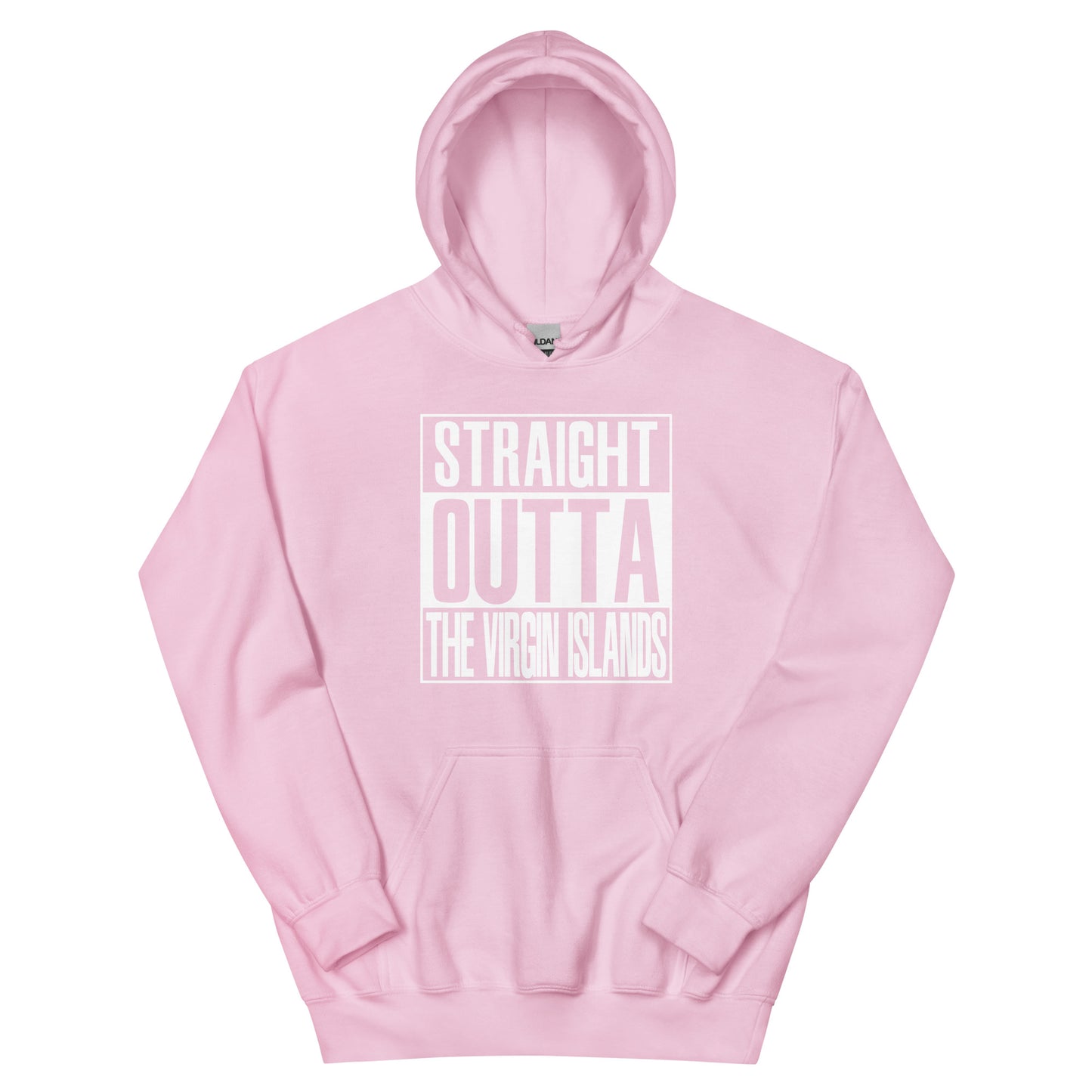 Straight Outta Unisex Hoodie | Phade Fashion Virgin Islands