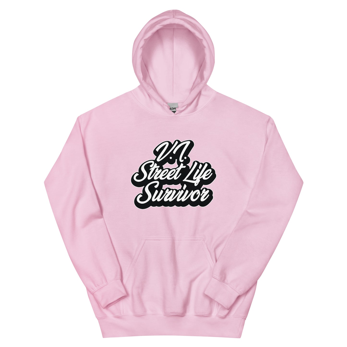 Vi Street Life Unisex Hoodie | Phade Fashion Virgin Islands