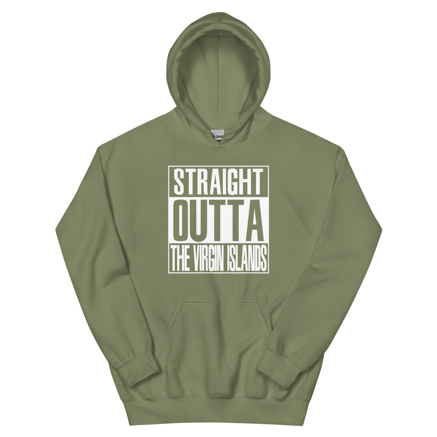 Straight Outta Unisex Hoodie | Phade Fashion Virgin Islands
