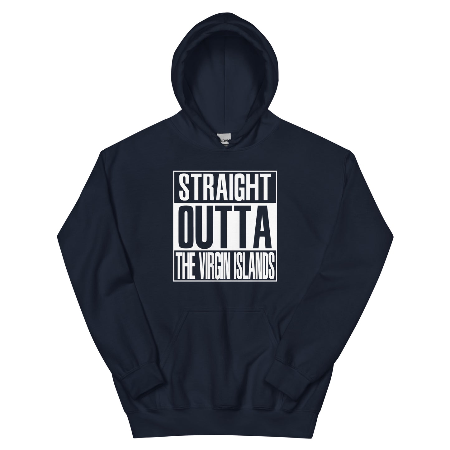 Straight Outta Unisex Hoodie | Phade Fashion Virgin Islands