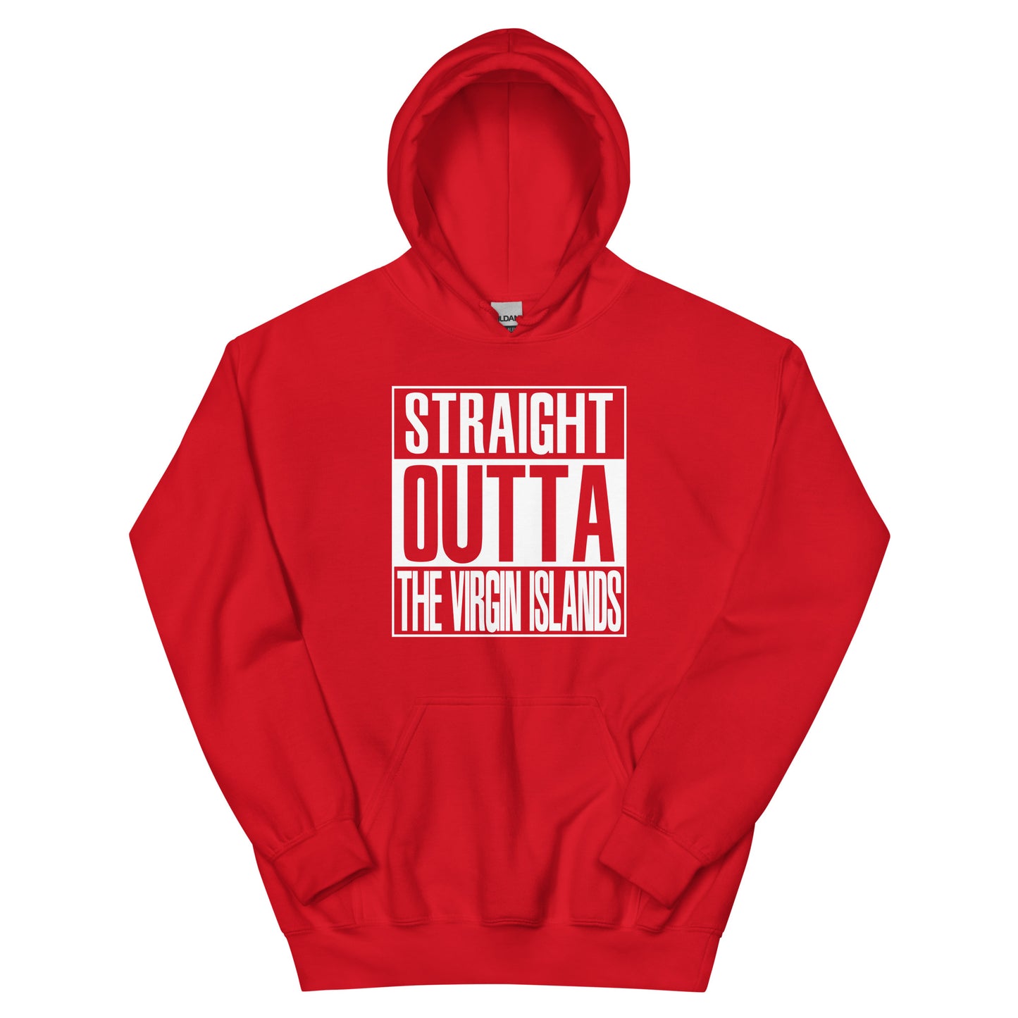Straight Outta Unisex Hoodie | Phade Fashion Virgin Islands