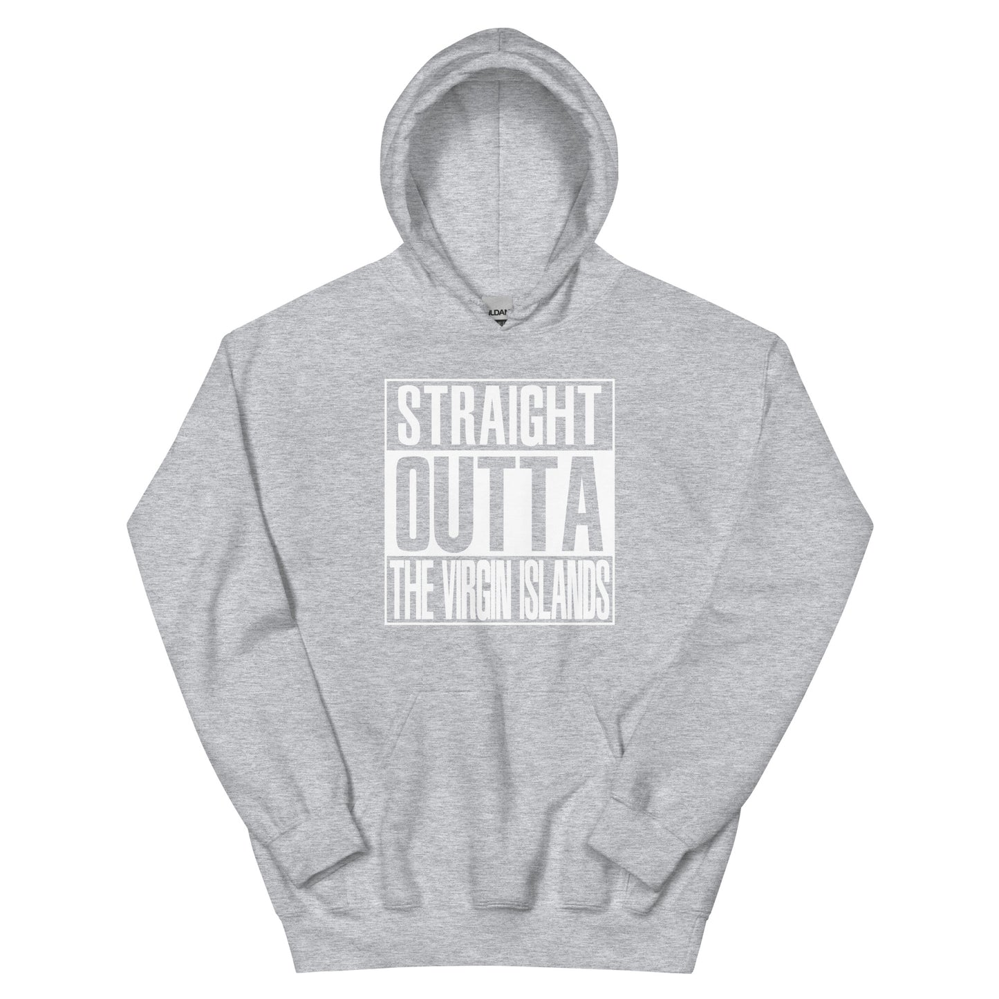 Straight Outta Unisex Hoodie | Phade Fashion Virgin Islands
