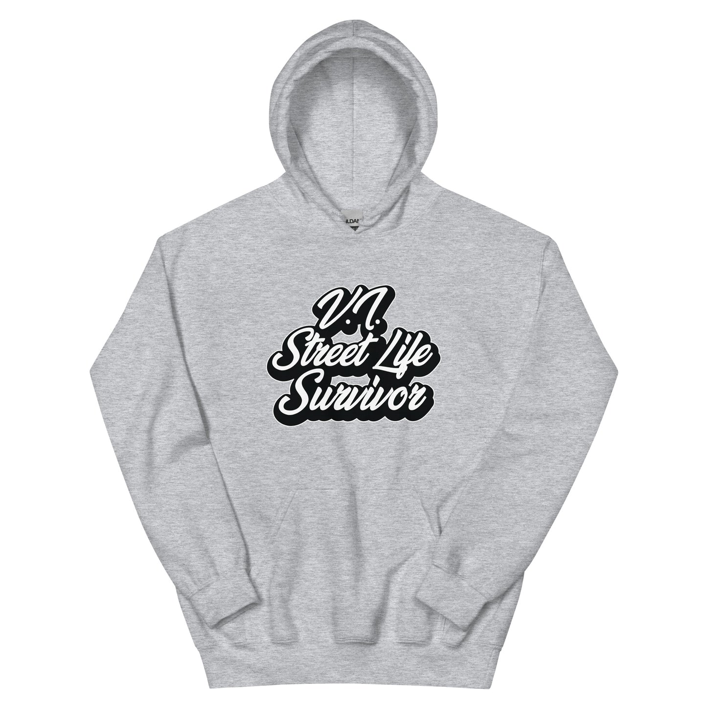 Vi Street Life Unisex Hoodie | Phade Fashion Virgin Islands