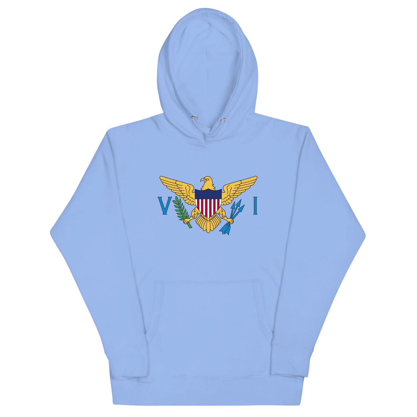 Unisex Classic VI Hoodie | Phade Fashion Virgin Islands