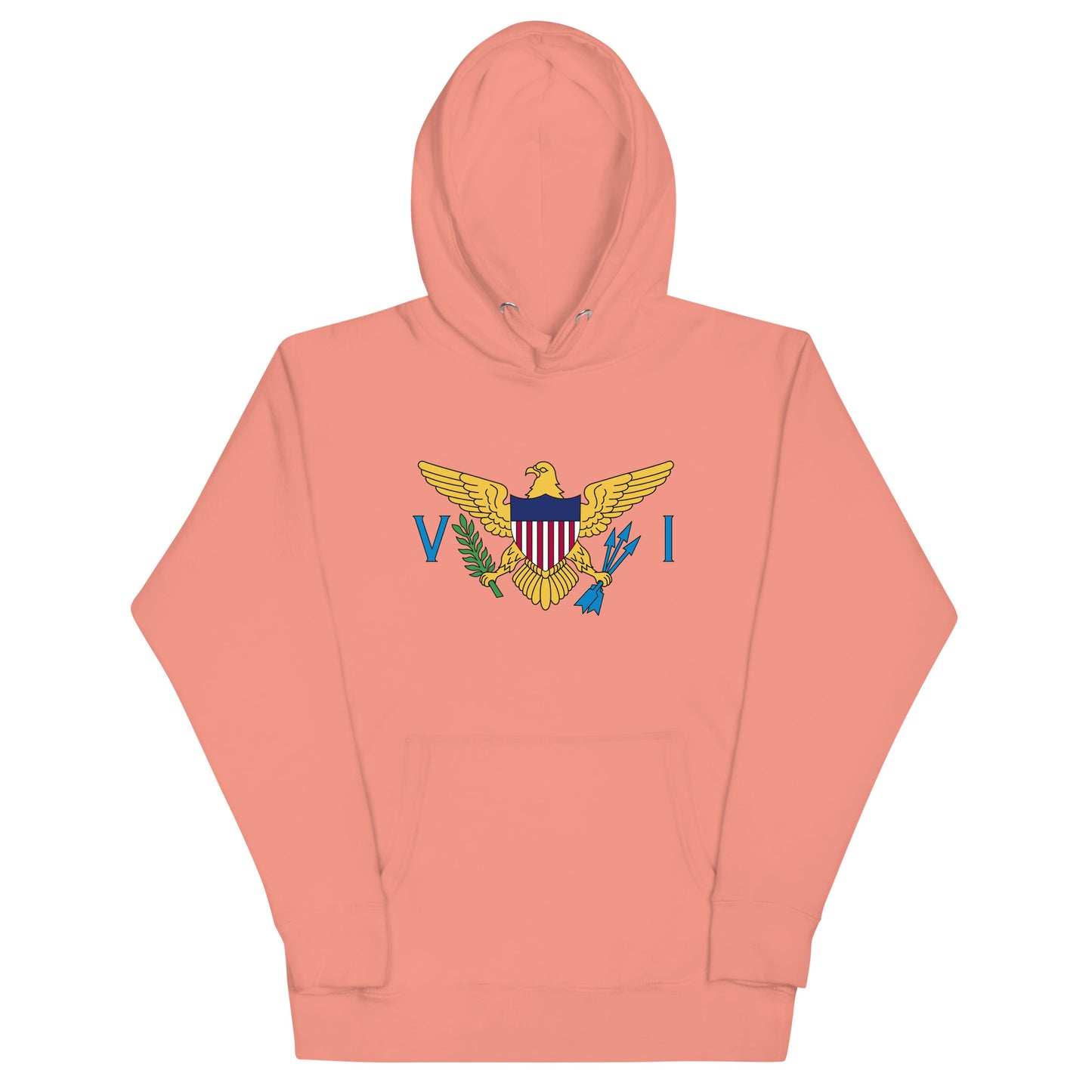 Unisex Classic VI Hoodie | Phade Fashion Virgin Islands