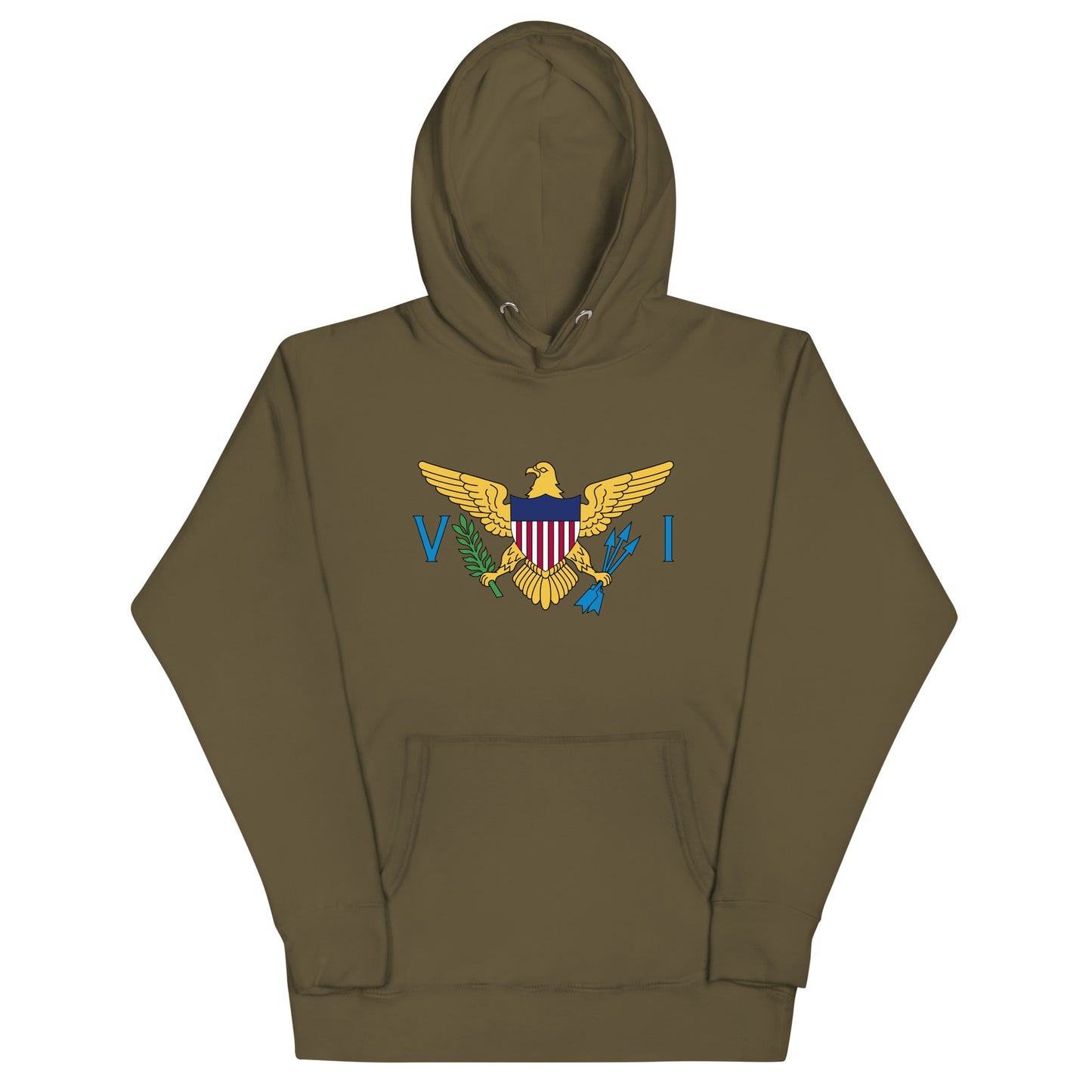 Unisex Classic VI Hoodie | Phade Fashion Virgin Islands