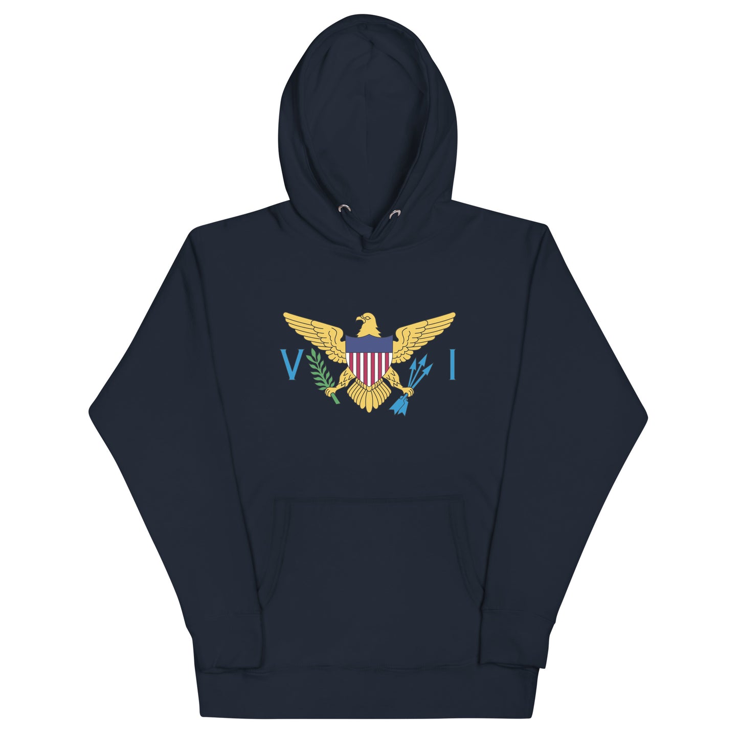 Unisex Classic VI Hoodie | Phade Fashion Virgin Islands