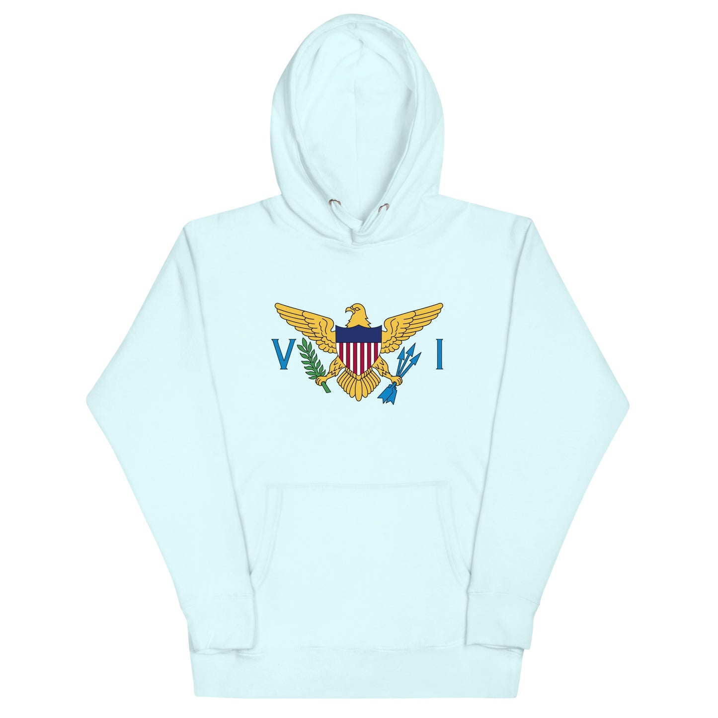 Unisex Classic VI Hoodie | Phade Fashion Virgin Islands
