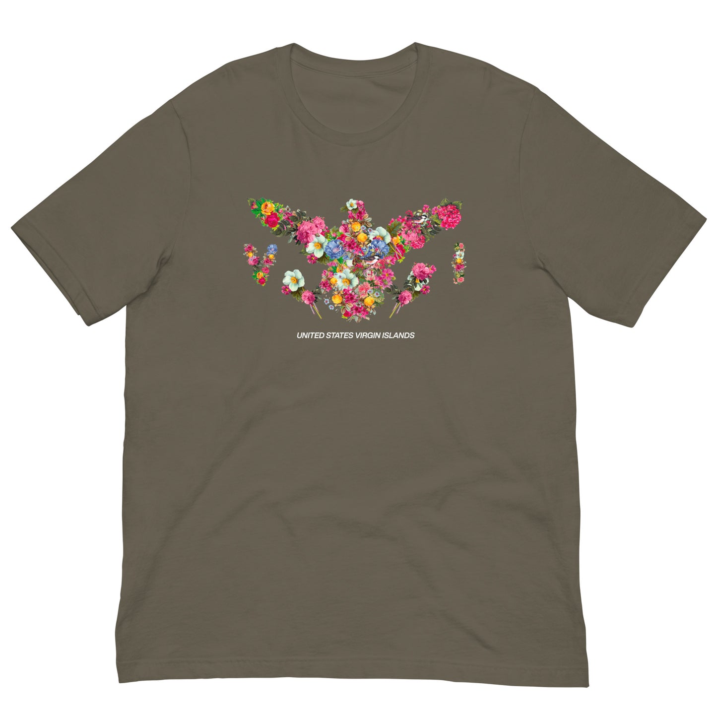 Virgin Islands Flowers Shirt | Phade Fashion Virgin Islands