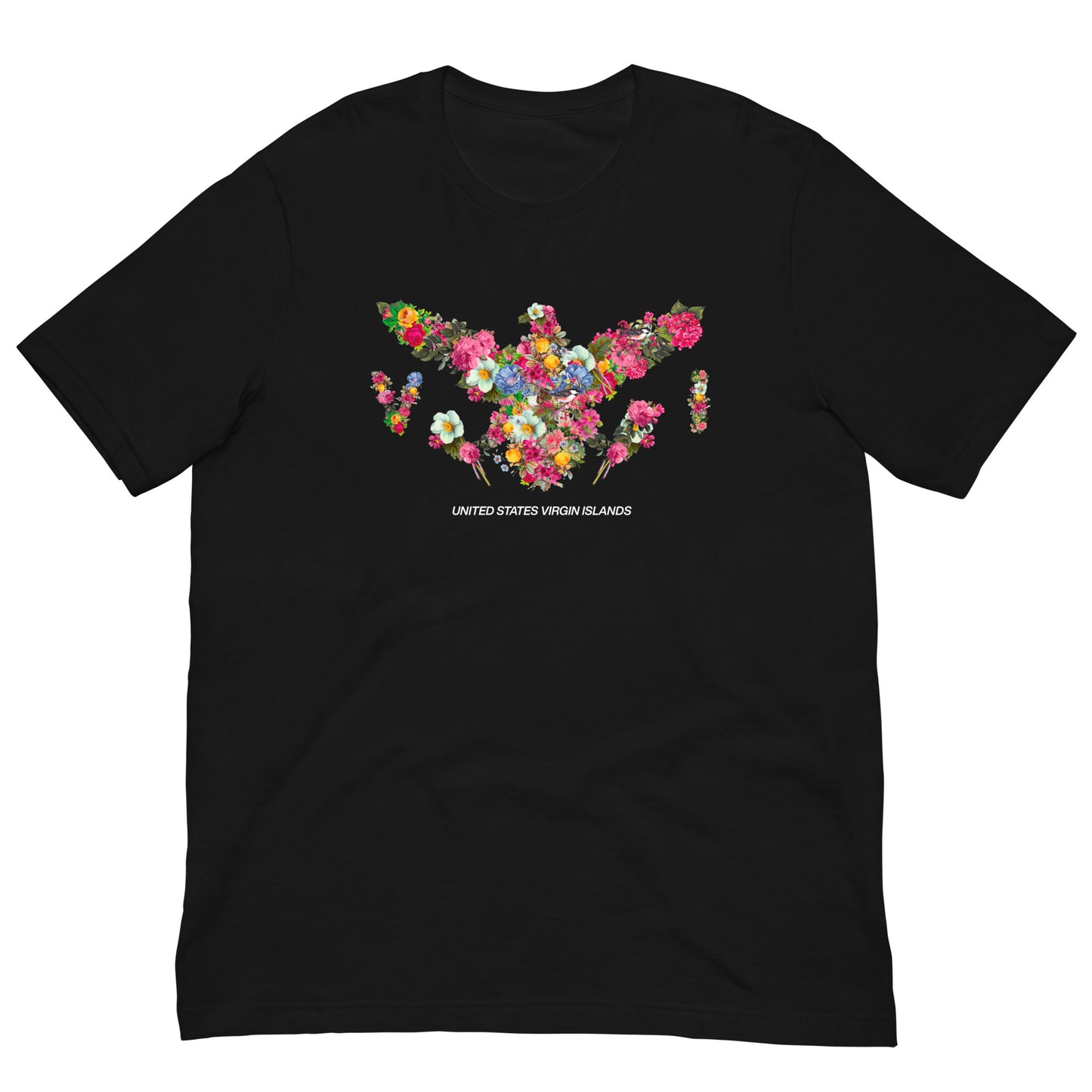 Virgin Islands Flowers Shirt | Phade Fashion Virgin Islands