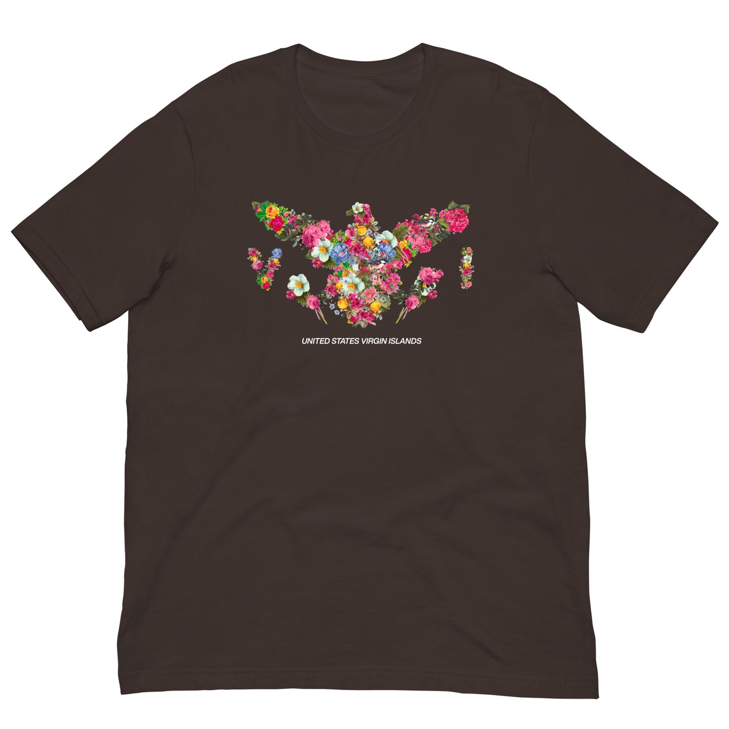 Virgin Islands Flowers Shirt | Phade Fashion Virgin Islands