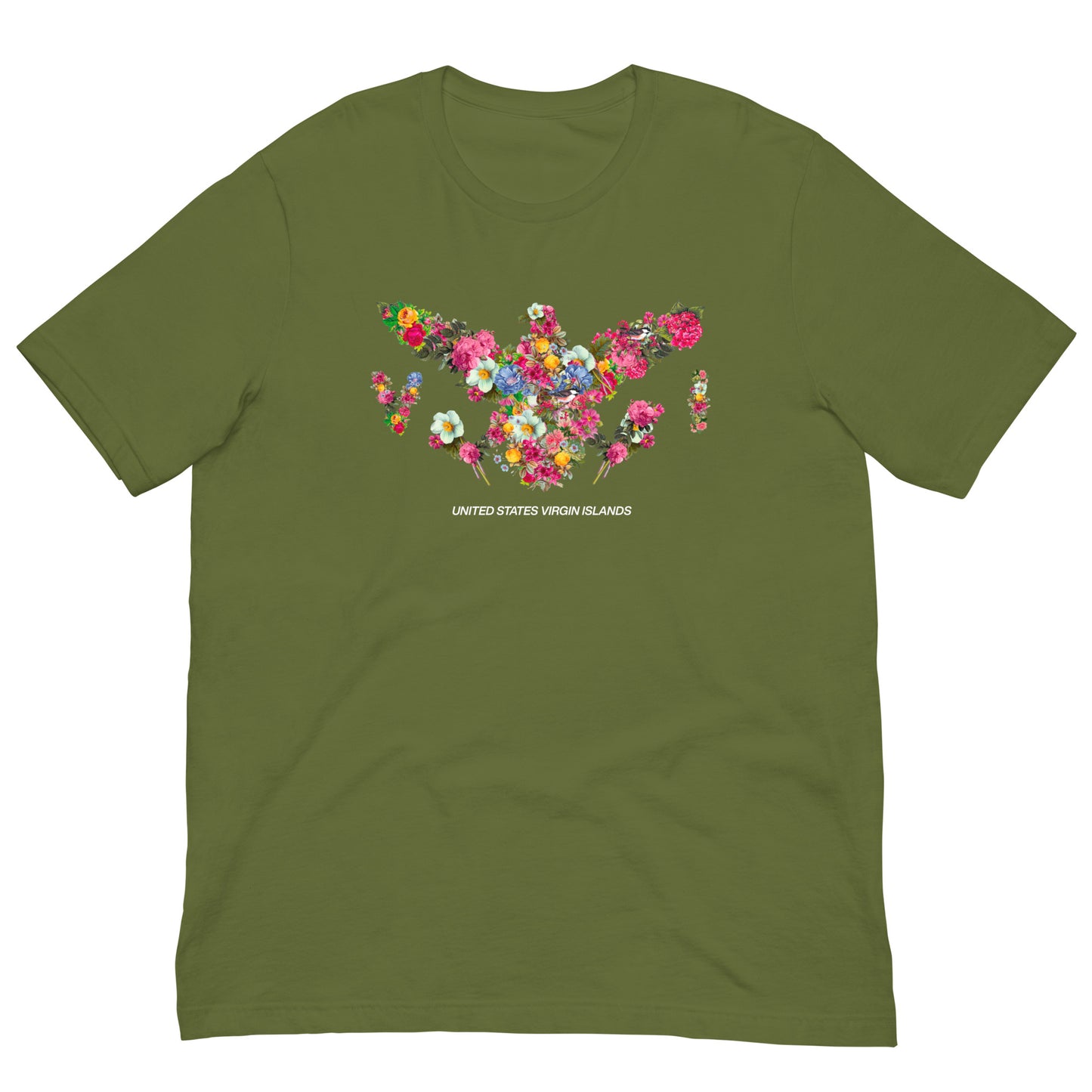 Virgin Islands Flowers Shirt | Phade Fashion Virgin Islands