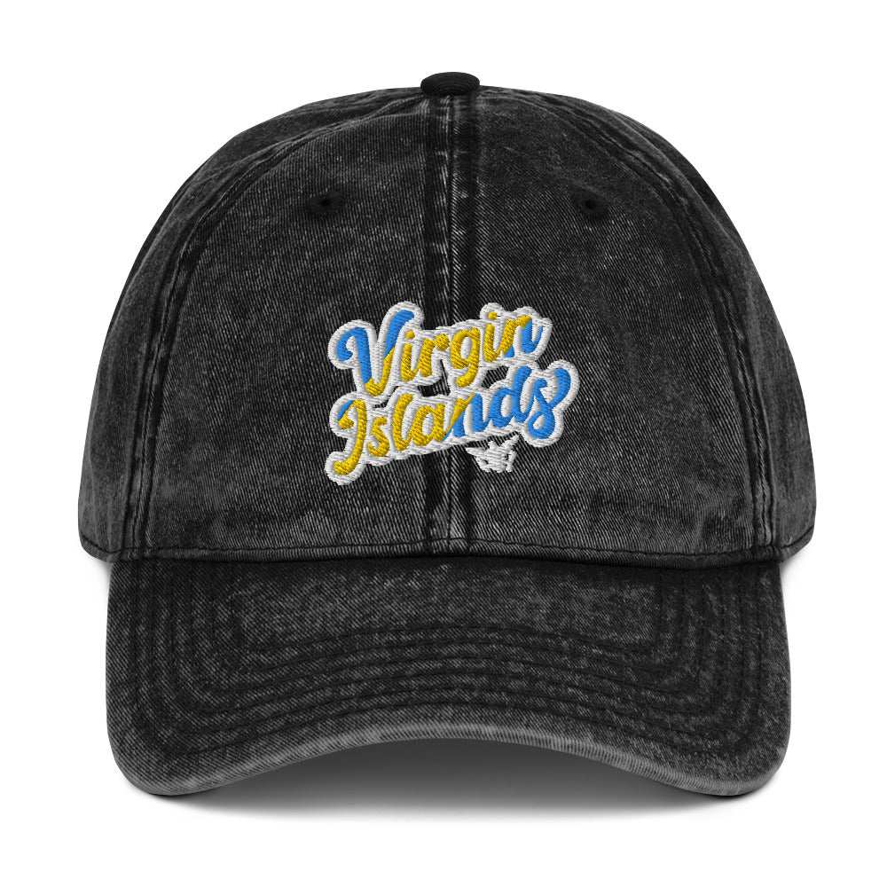 Vintage Cotton Twill Cap | Phade Fashion Virgin Islands