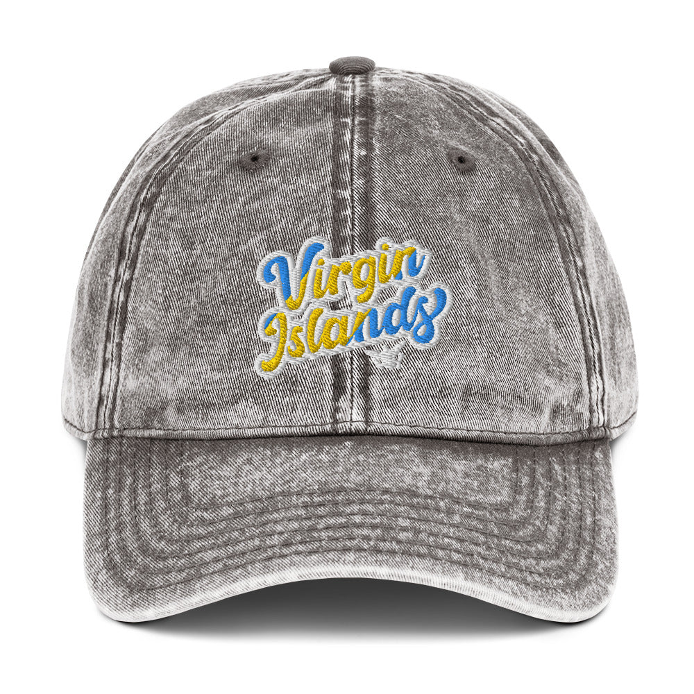 Vintage Cotton Twill Cap | Phade Fashion Virgin Islands